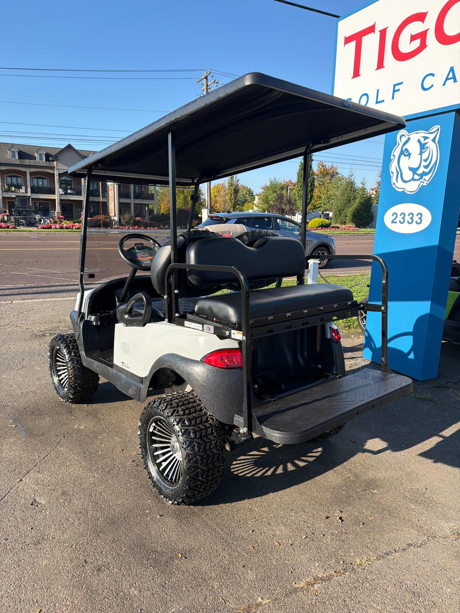 2022 Club Car Tempo Gray image 3
