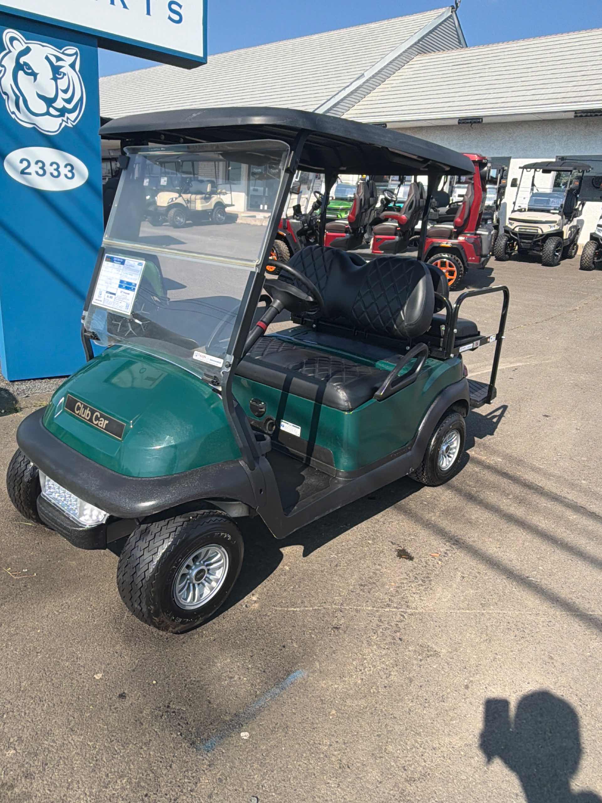 2020 Club Car Precedent Green