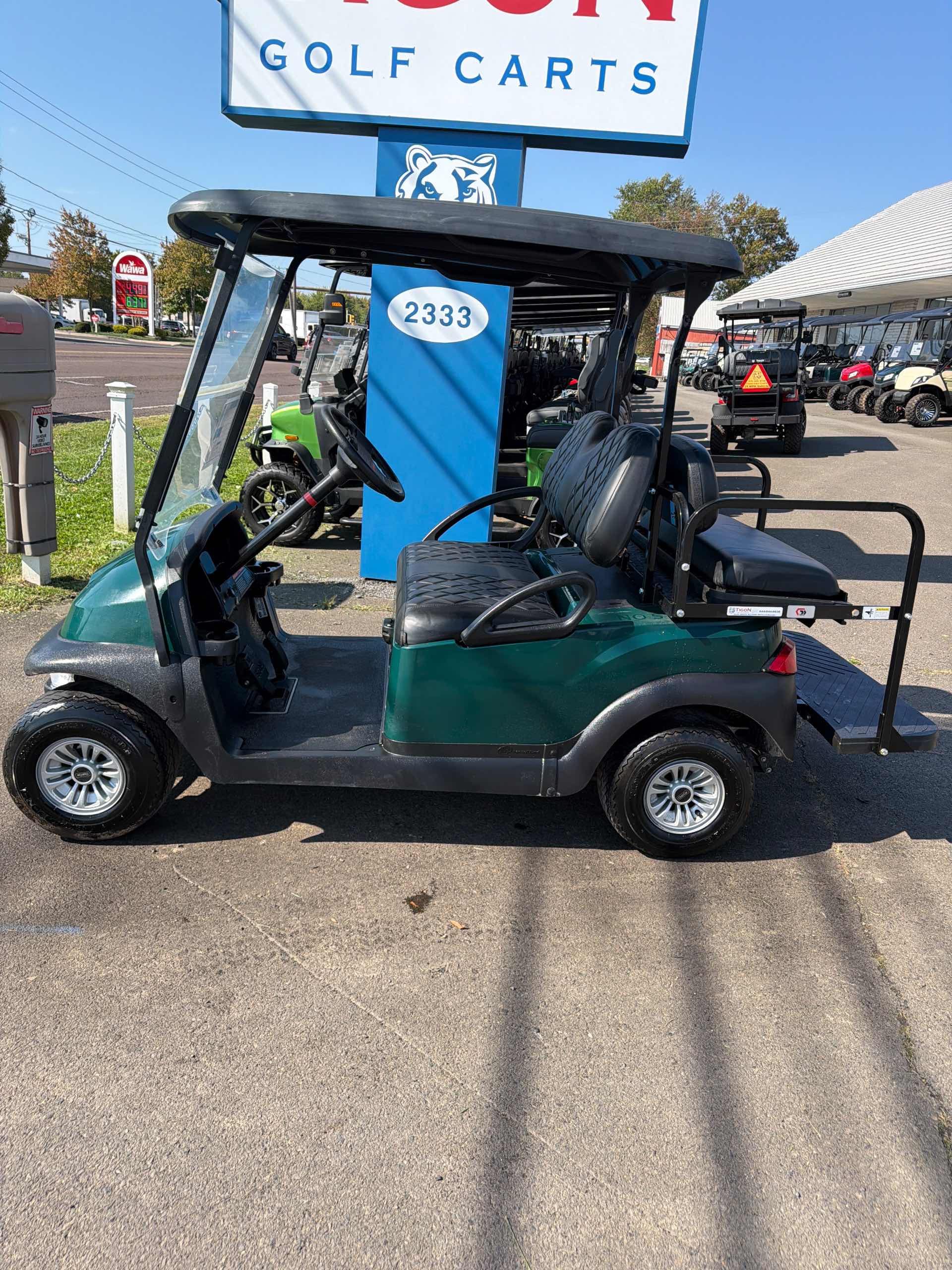 2020 Club Car Precedent Green image 2