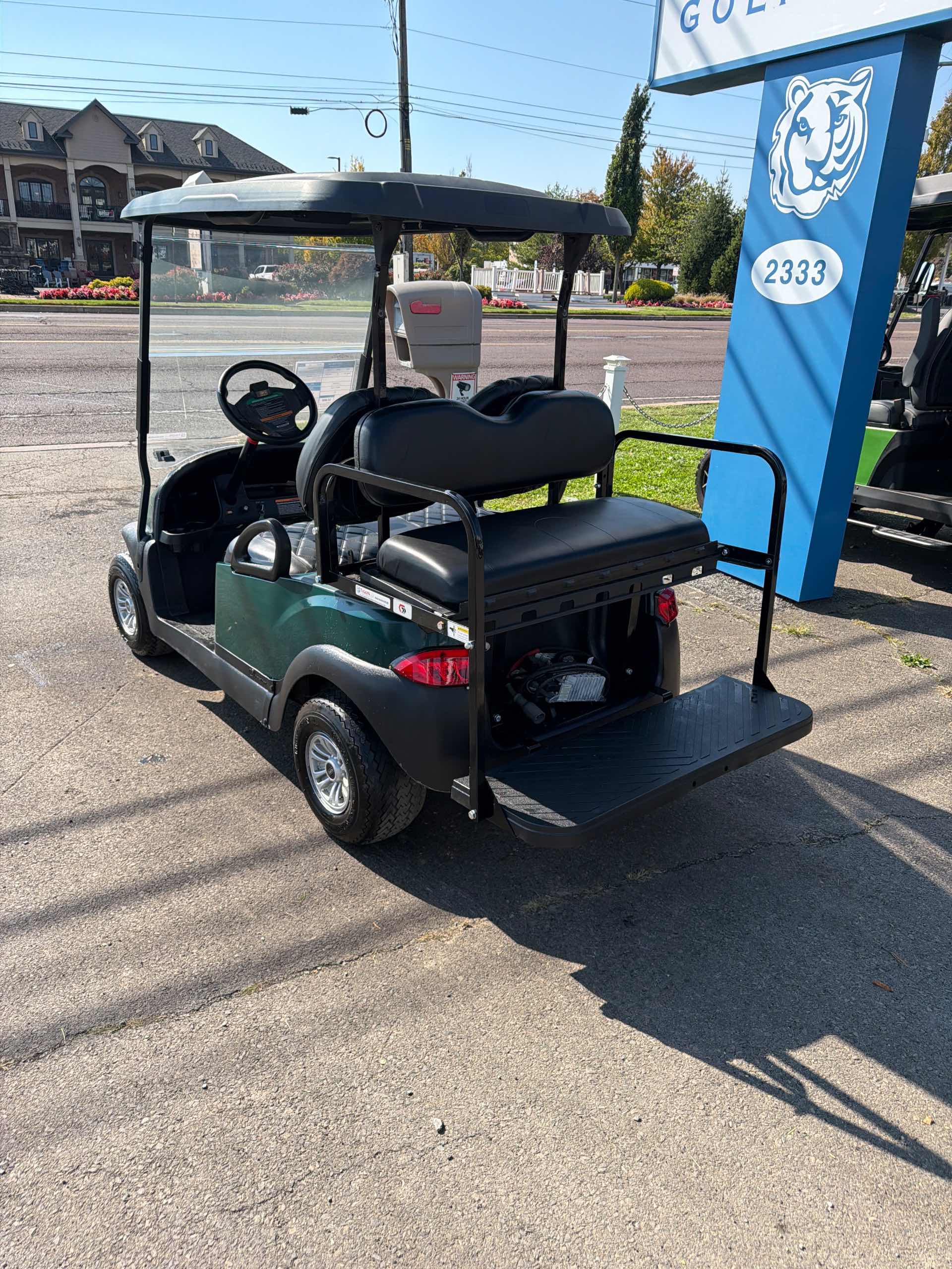 2020 Club Car Precedent Green image 3