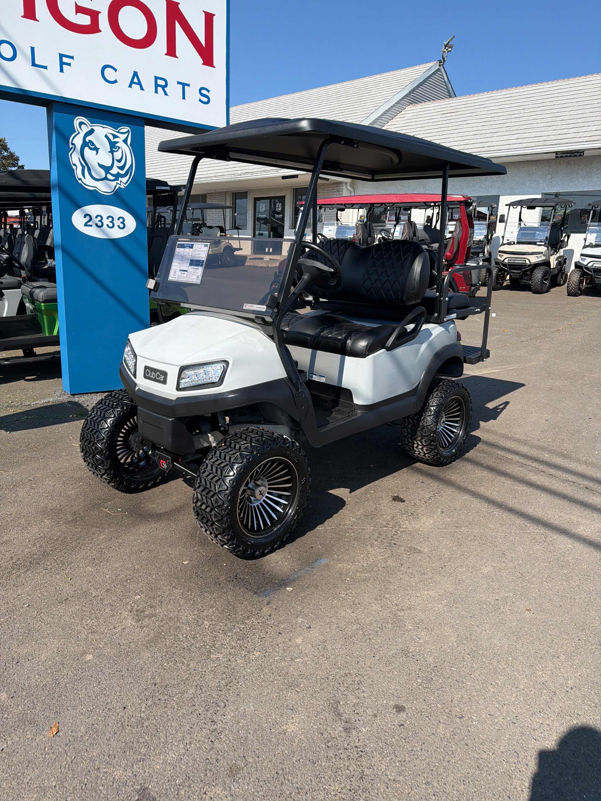 2022 Club Car Tempo Golf Cart in Gray