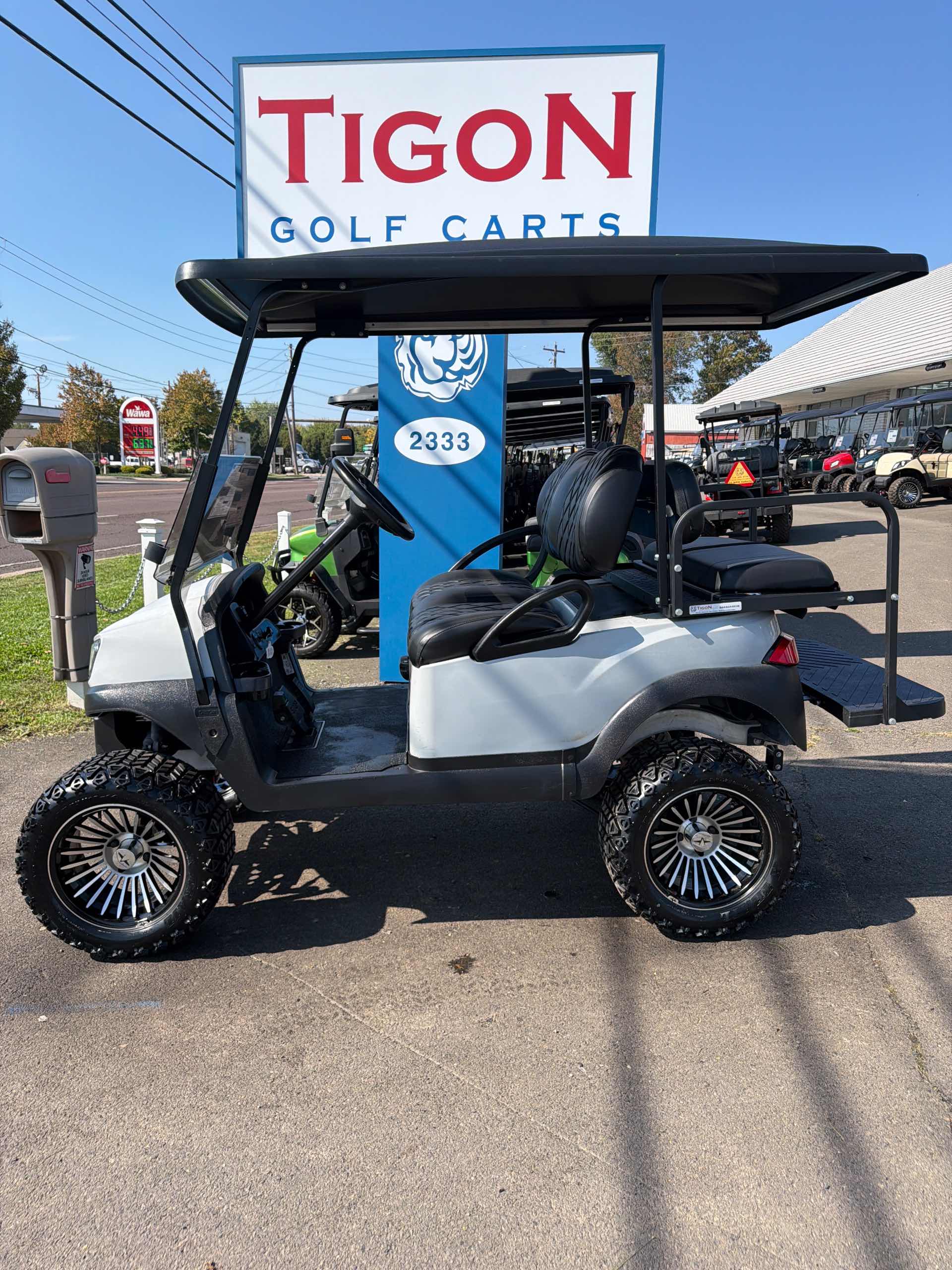 2022 Club Car Tempo Gray image 2