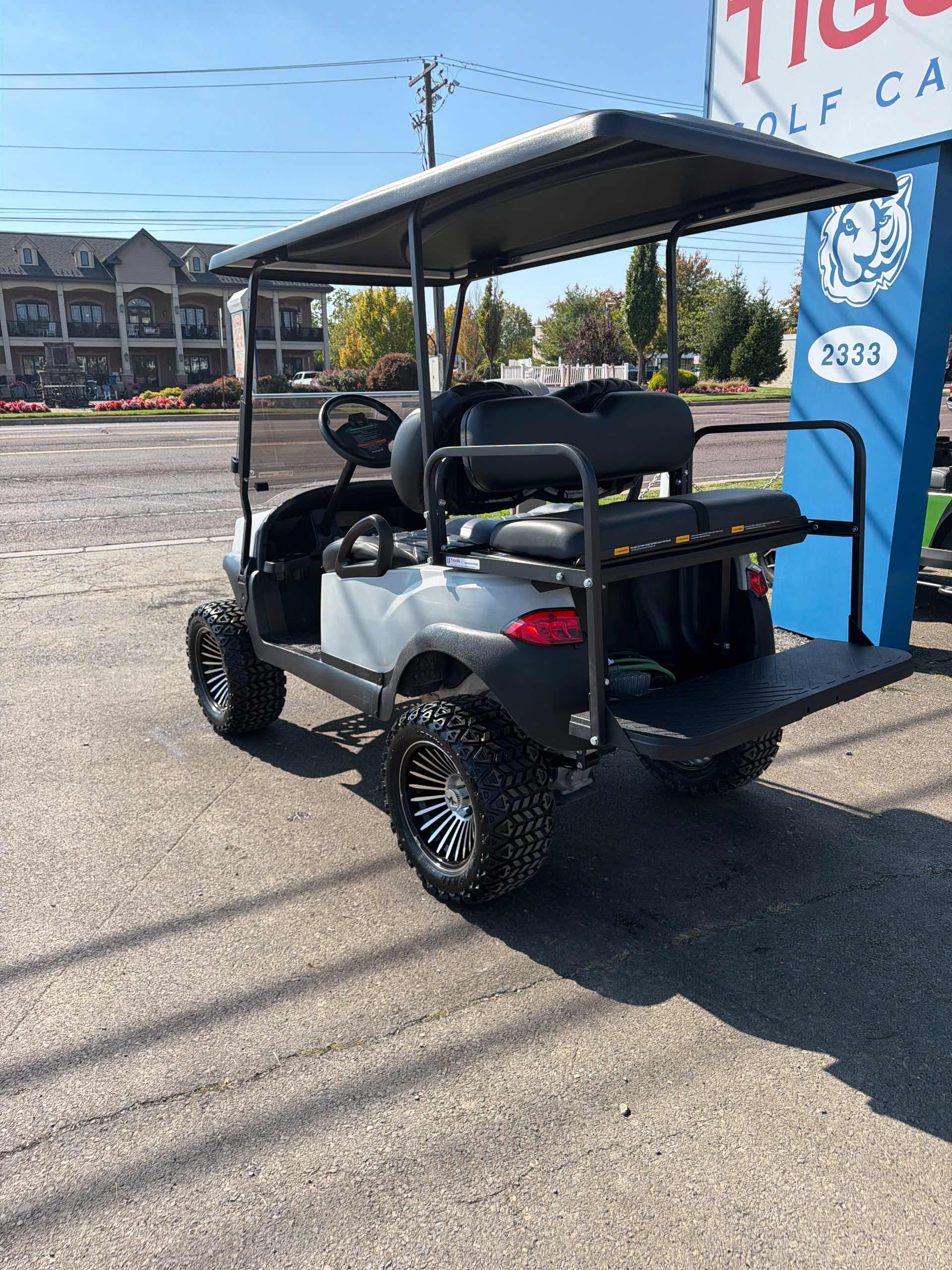 2022 Club Car Tempo Gray image 3