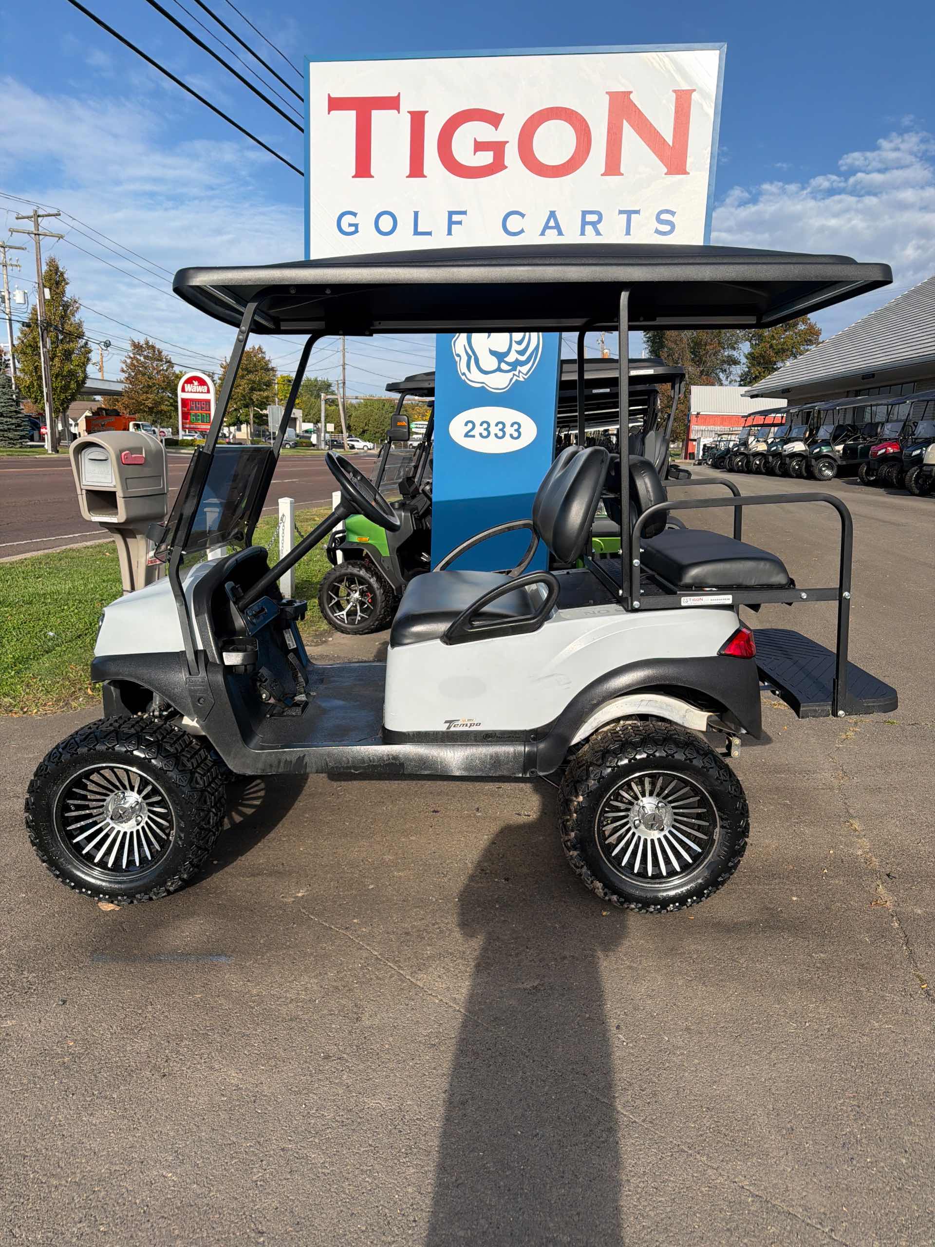 2021 Club Car Tempo Gray image 2