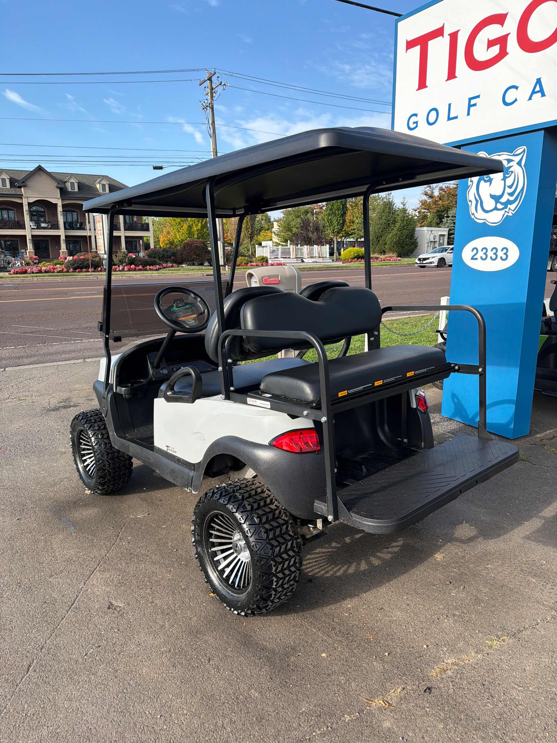 2021 Club Car Tempo Gray image 3