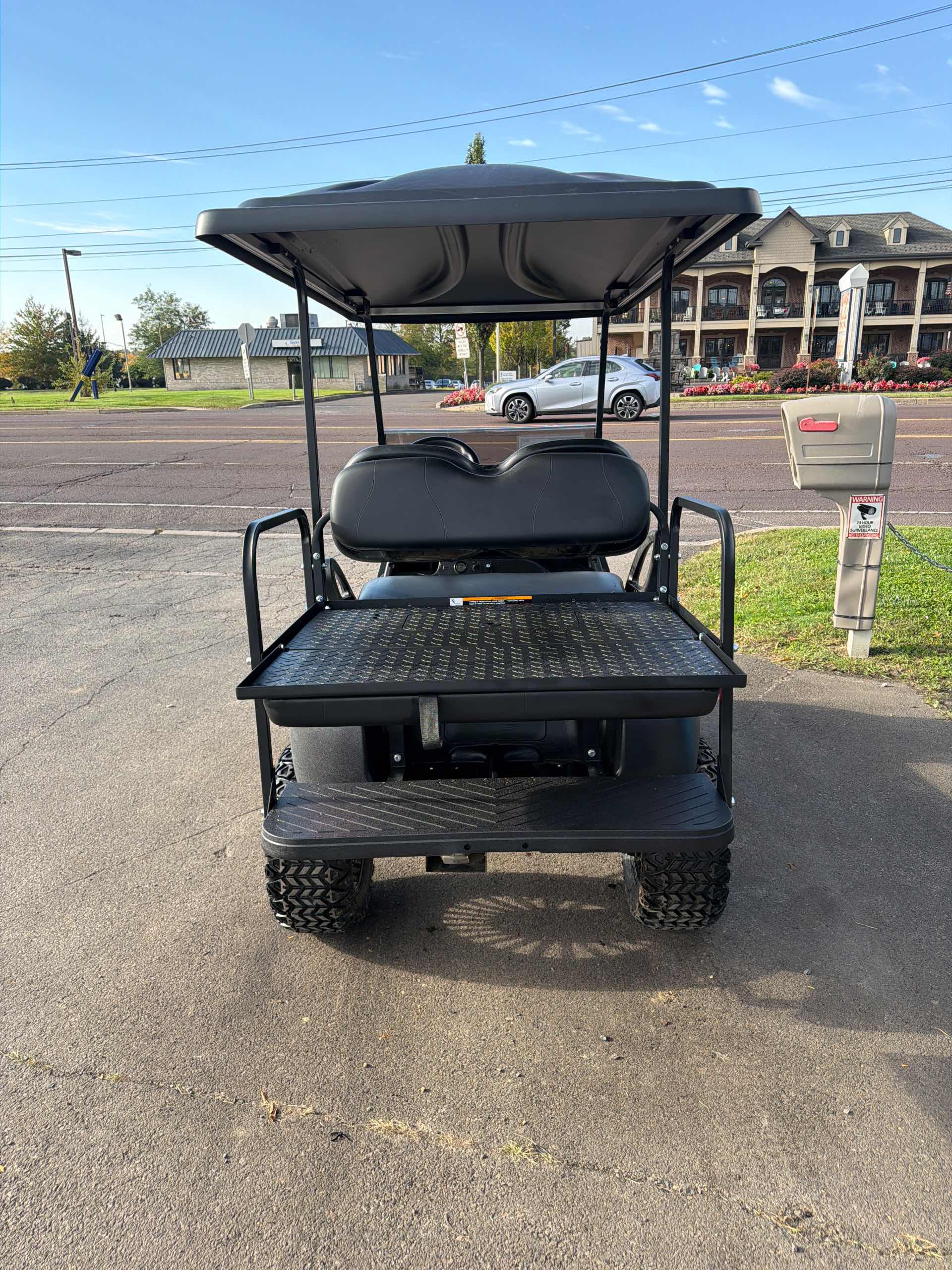 2021 Club Car Tempo Gray image 4