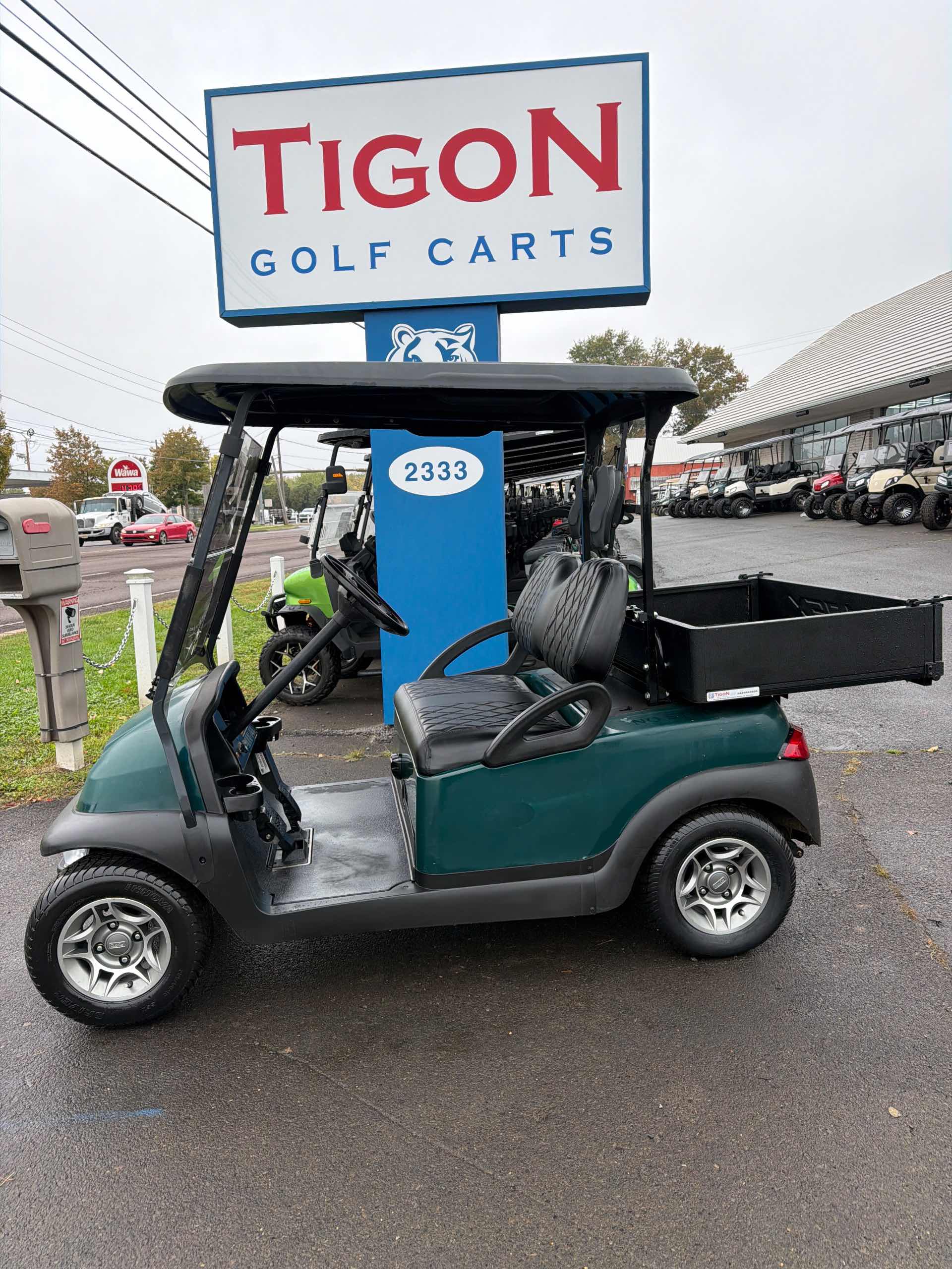 2010 Club Car Precedent Green image 2