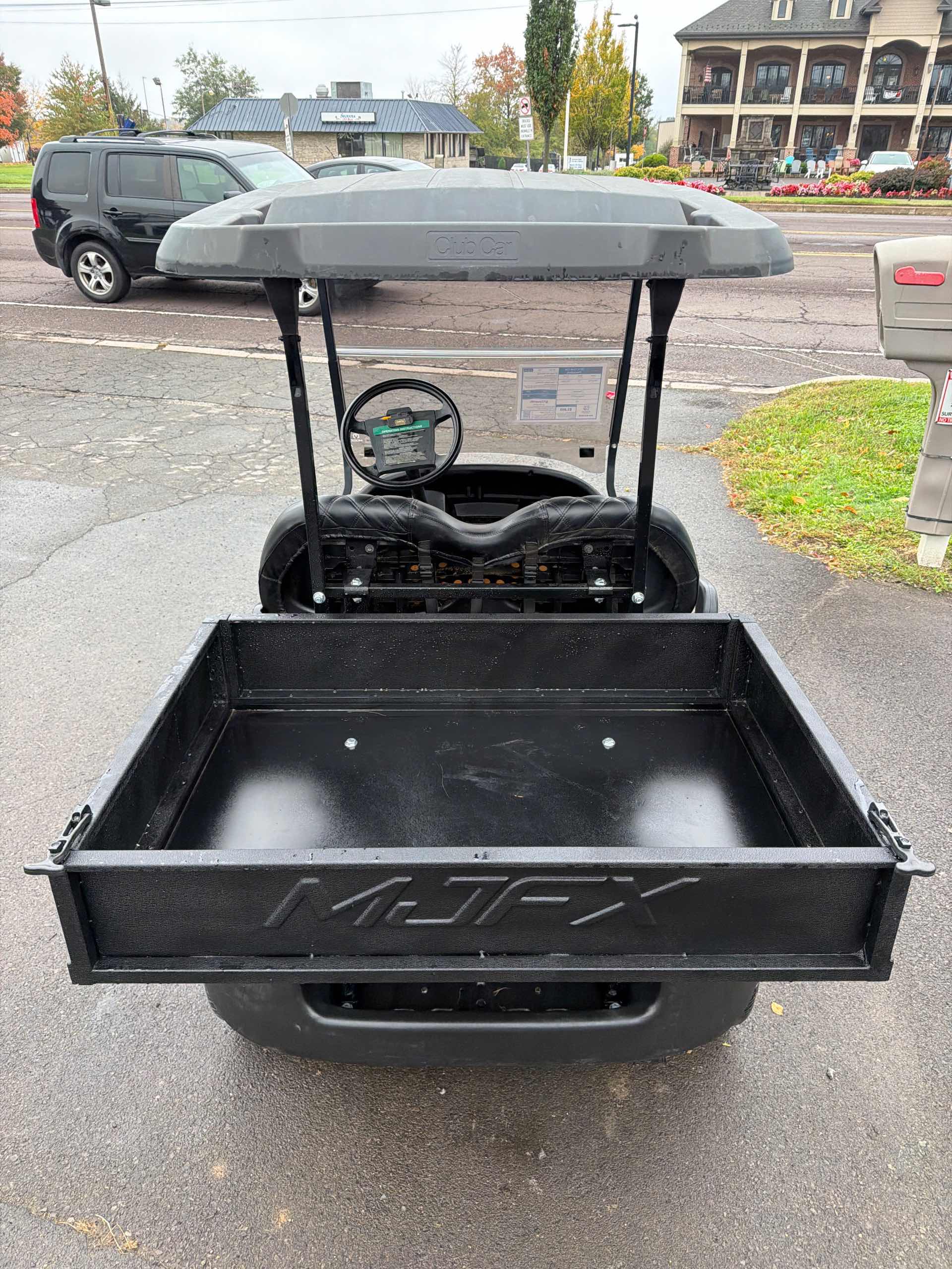 2010 Club Car Precedent Green image 4