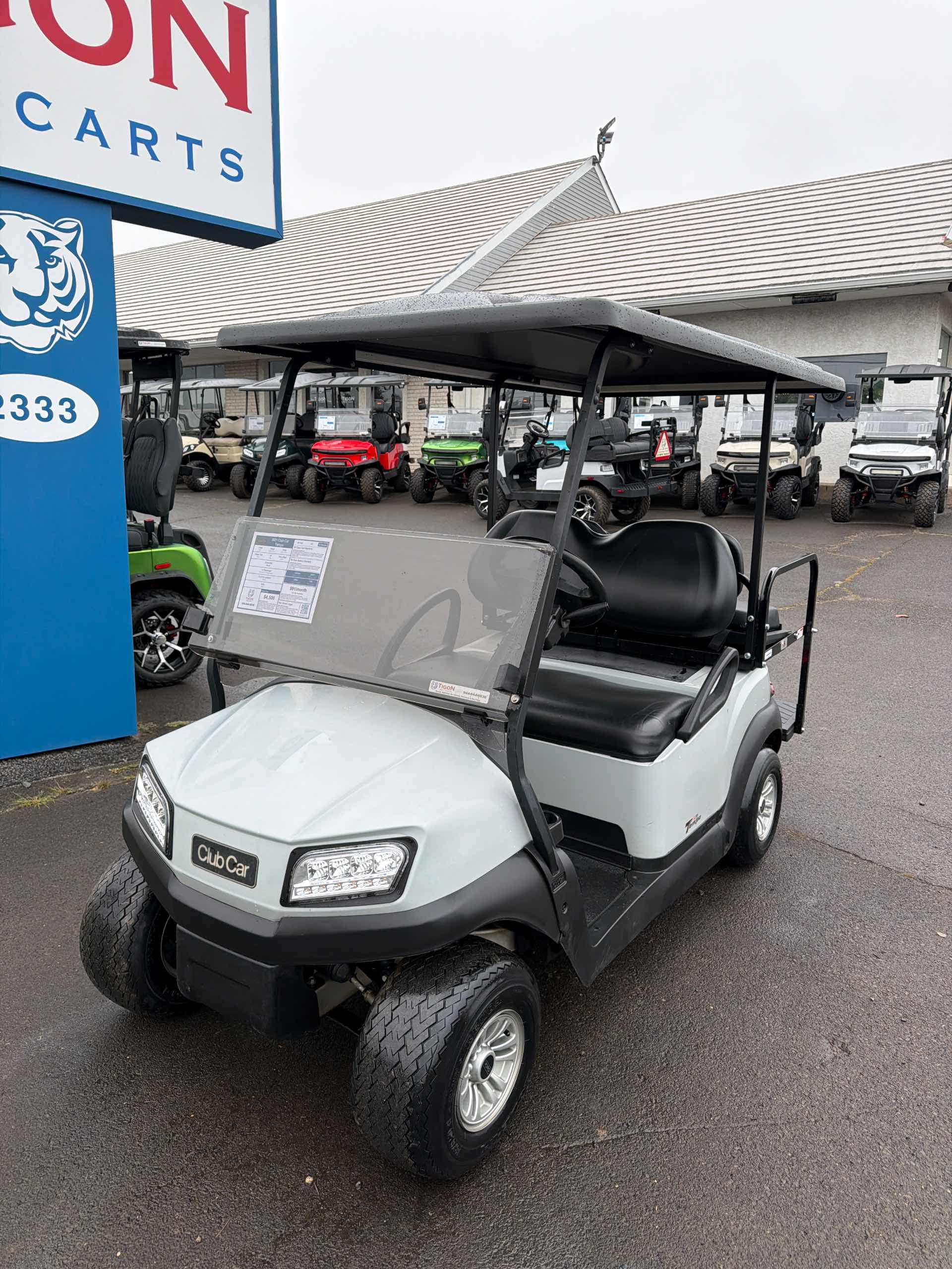 2021 Club Car Tempo Gray