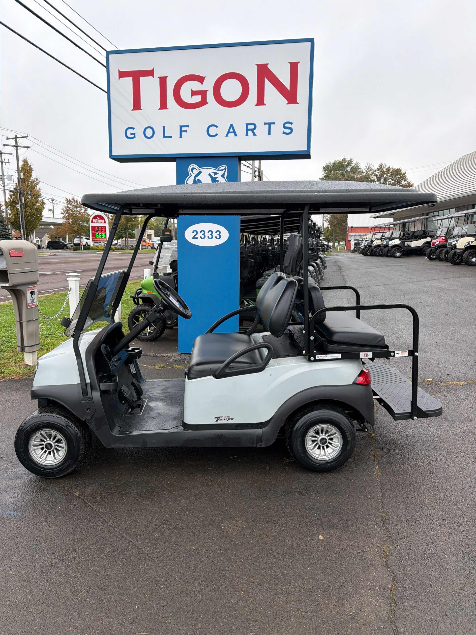 2021 Club Car Tempo Gray image 2