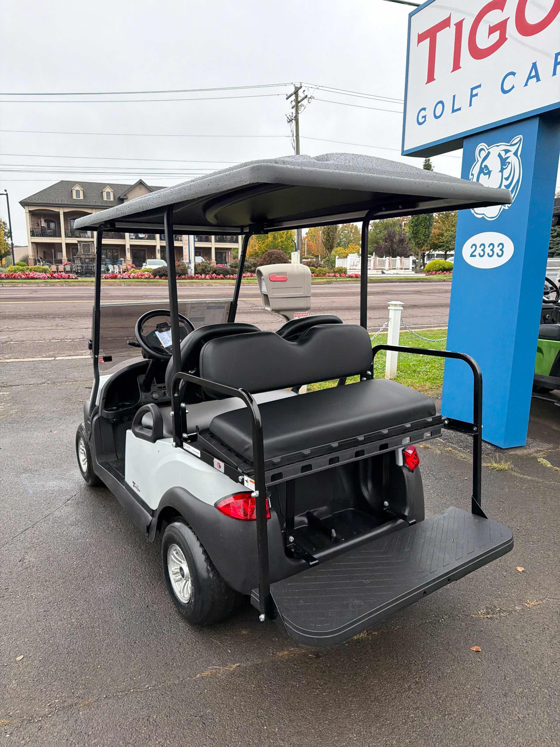 2021 Club Car Tempo Gray image 3