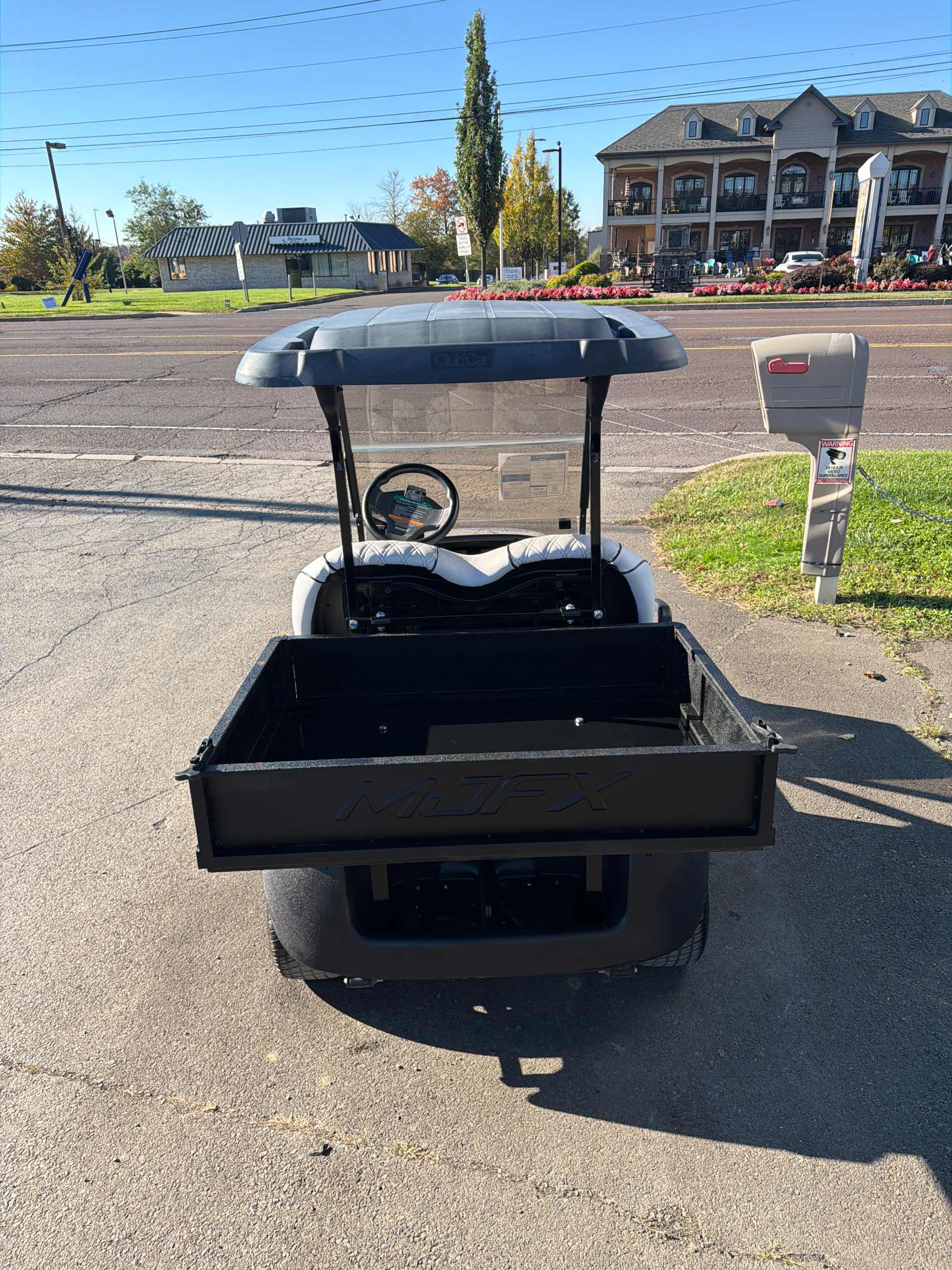 2020 Club Car Tempo Matte Titanium Gray image 4