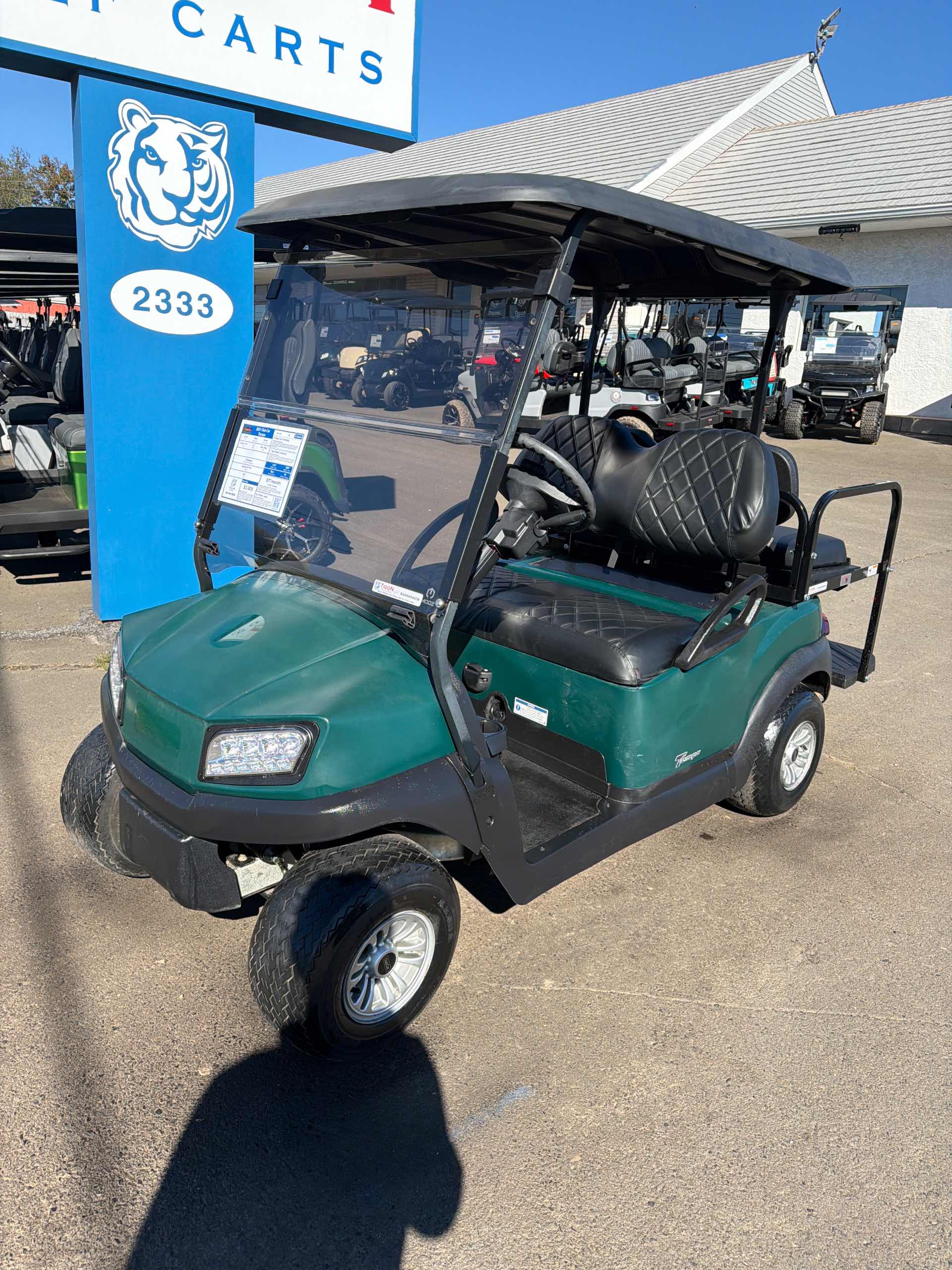 2021 Club Car Tempo Green