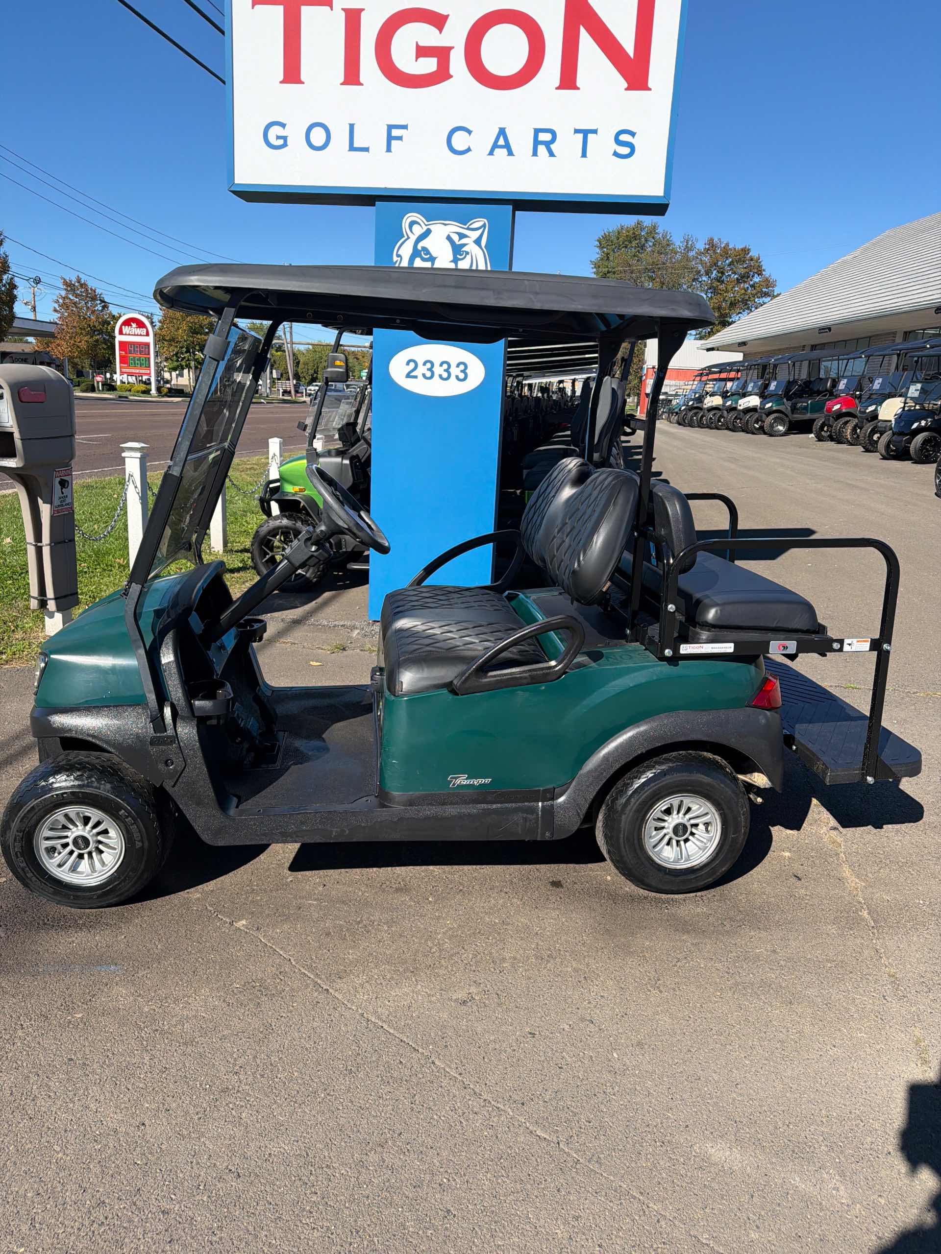 2021 Club Car Tempo Green image 2