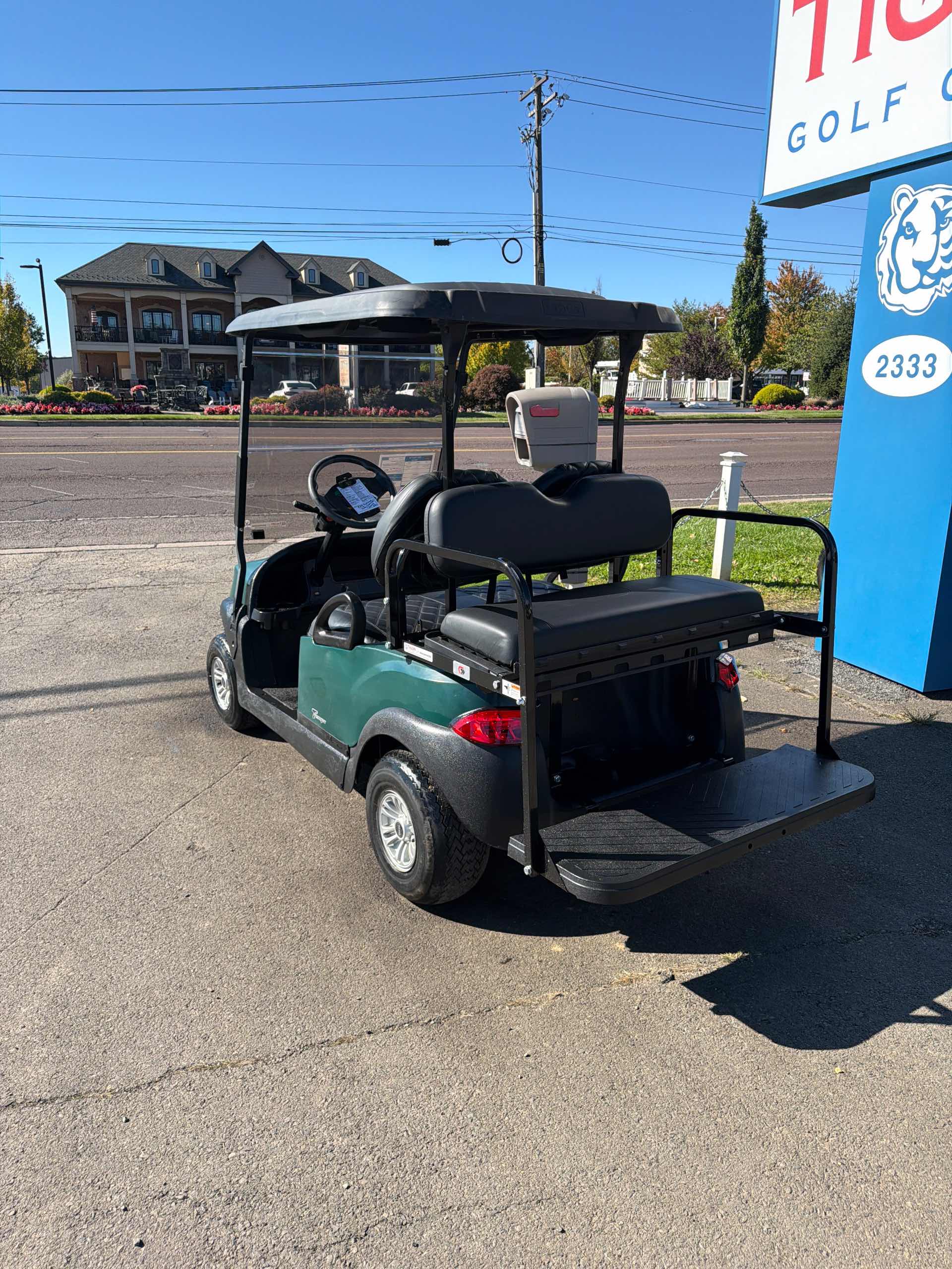 2021 Club Car Tempo Green image 3