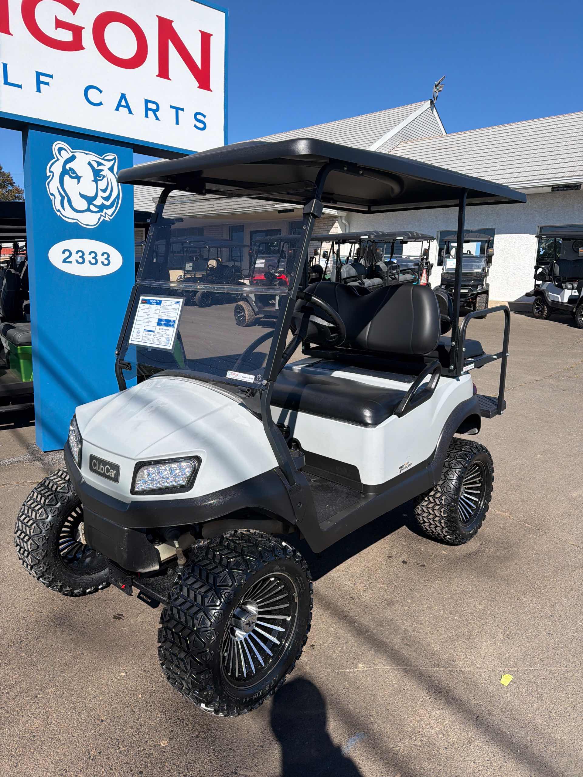 2021 Club Car Tempo Gray