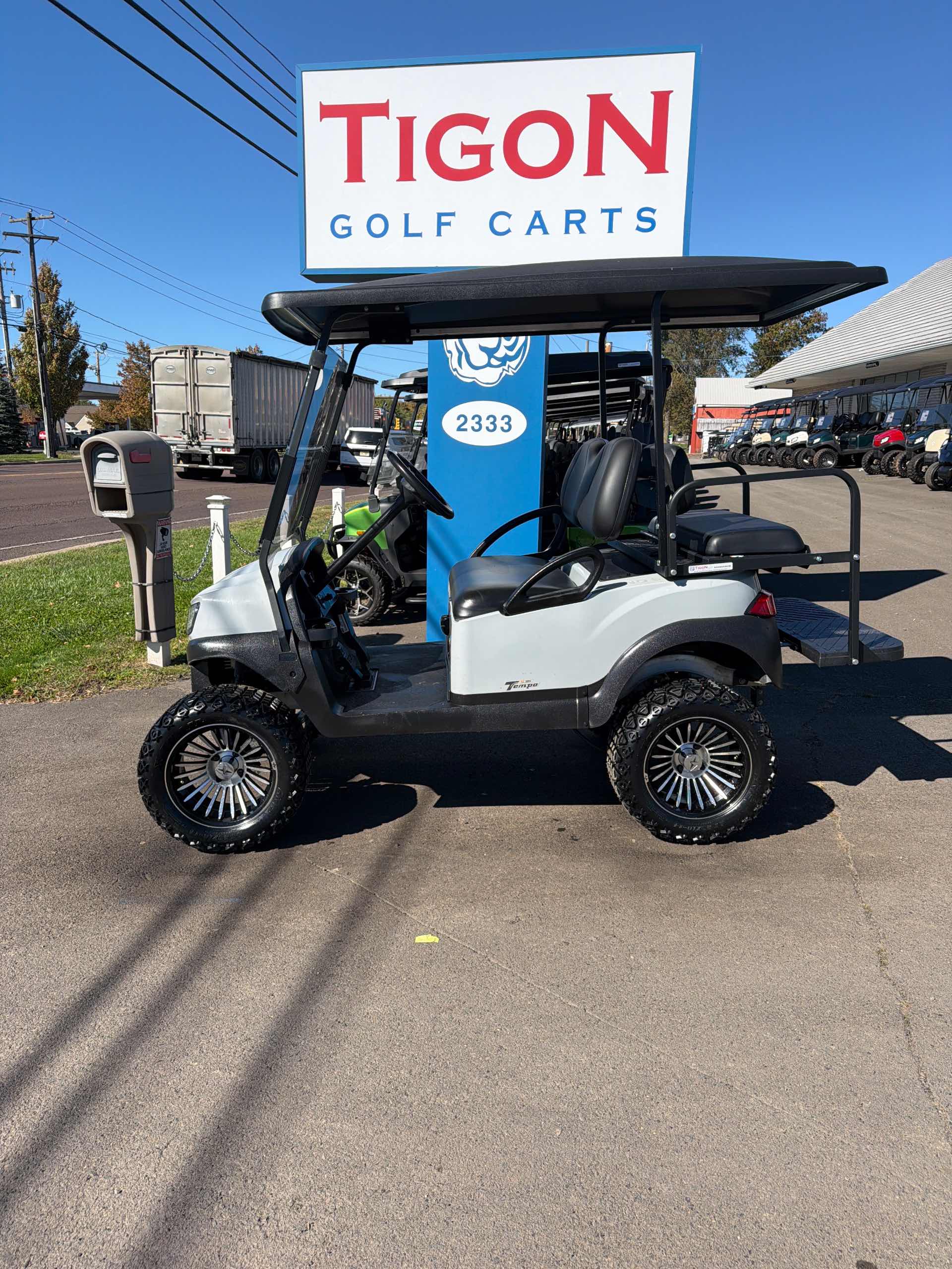 2021 Club Car Tempo Gray image 2