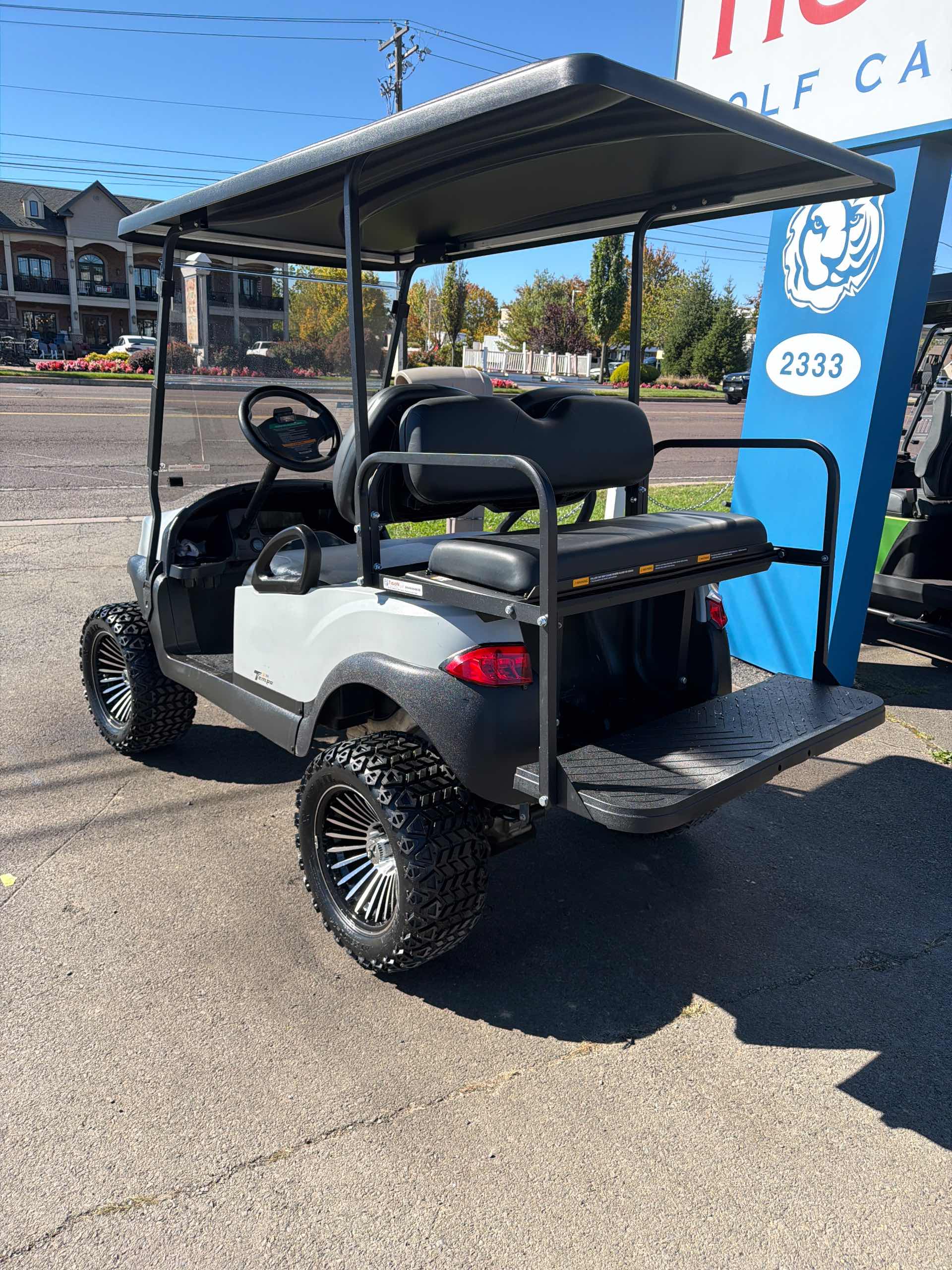 2021 Club Car Tempo Gray image 3