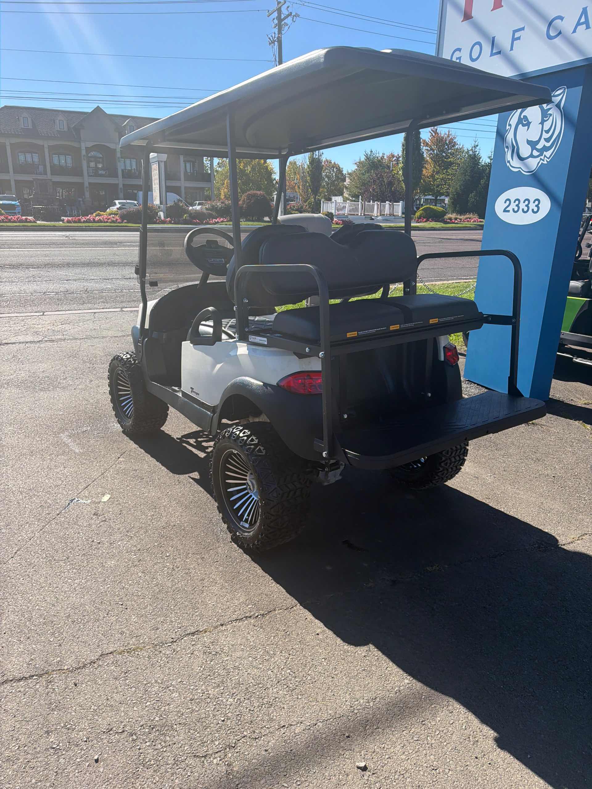 2021 Club Car Tempo White image 3