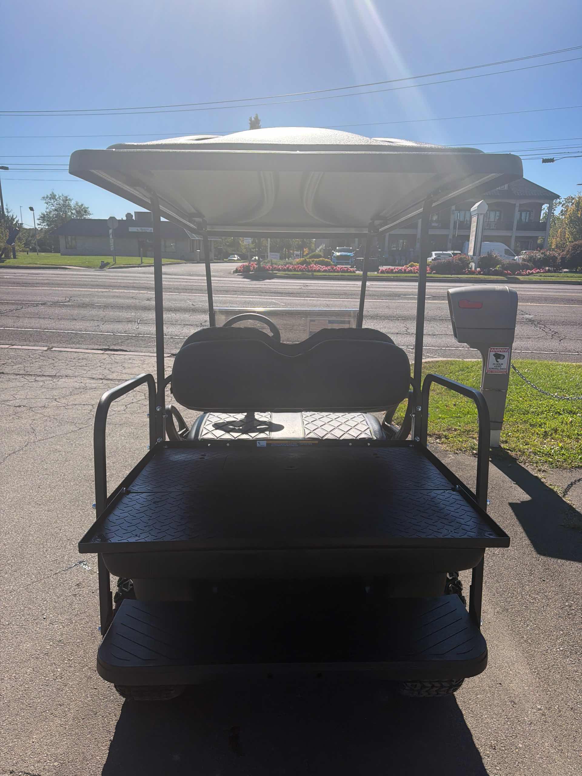 2021 Club Car Tempo White image 4