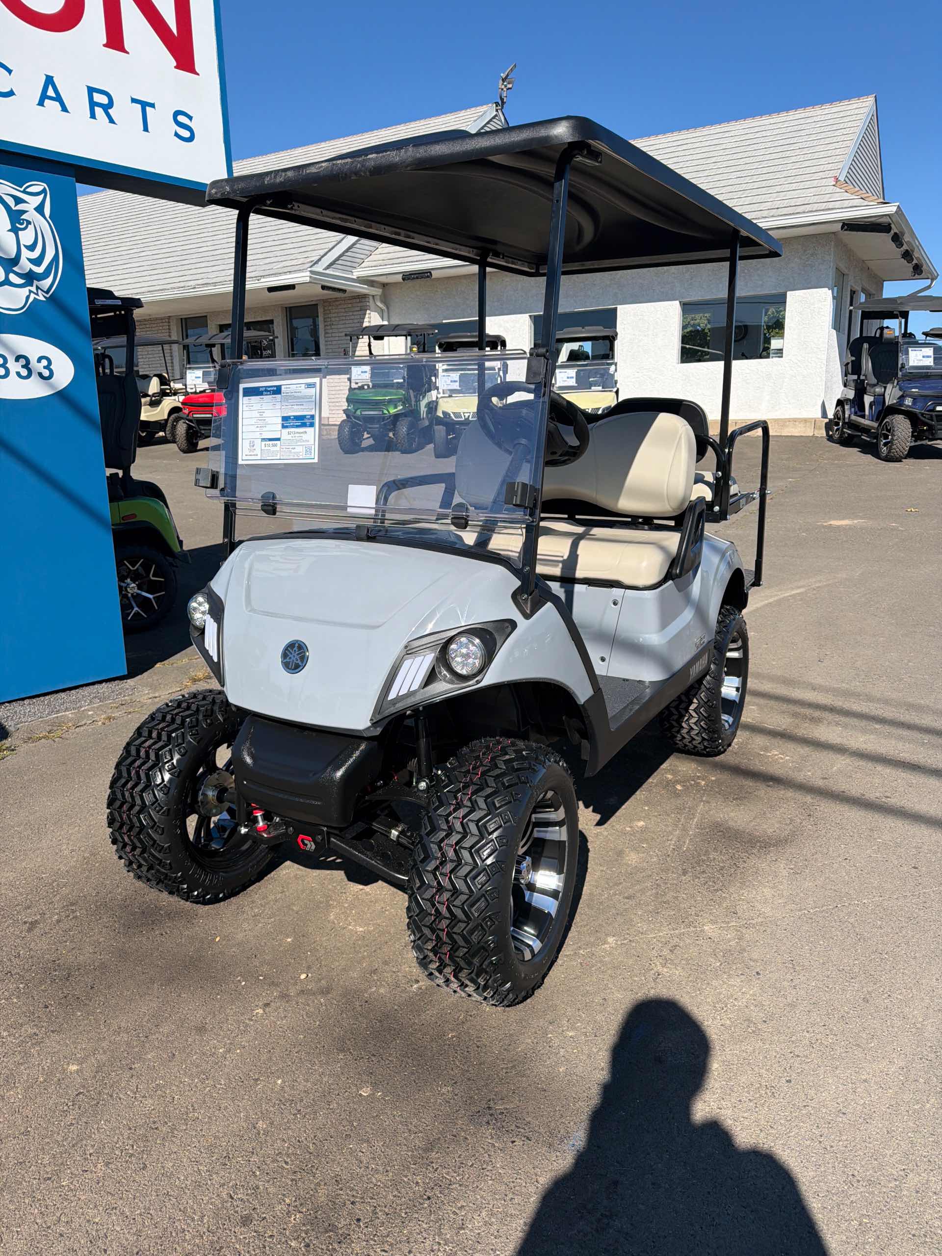 2027 Yamaha Drive 2 Frosty