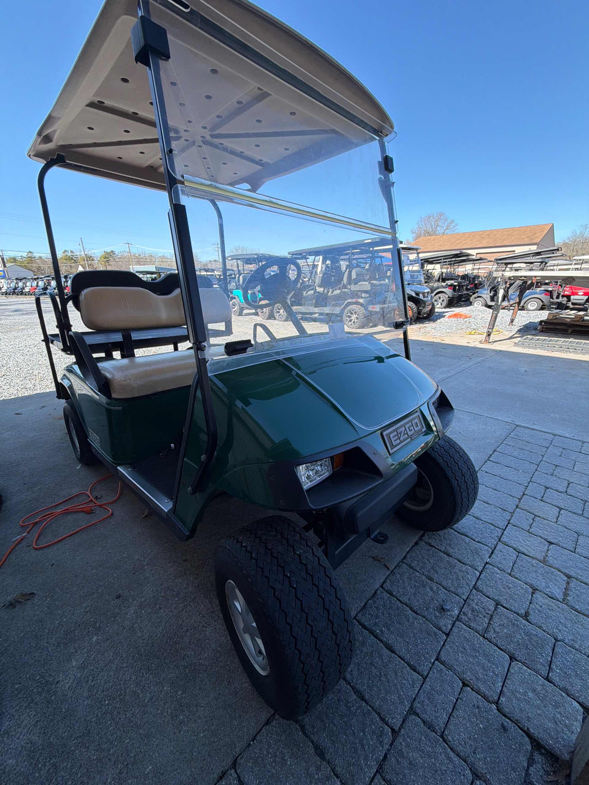 2016 EZGO Other Golf Cart in Green