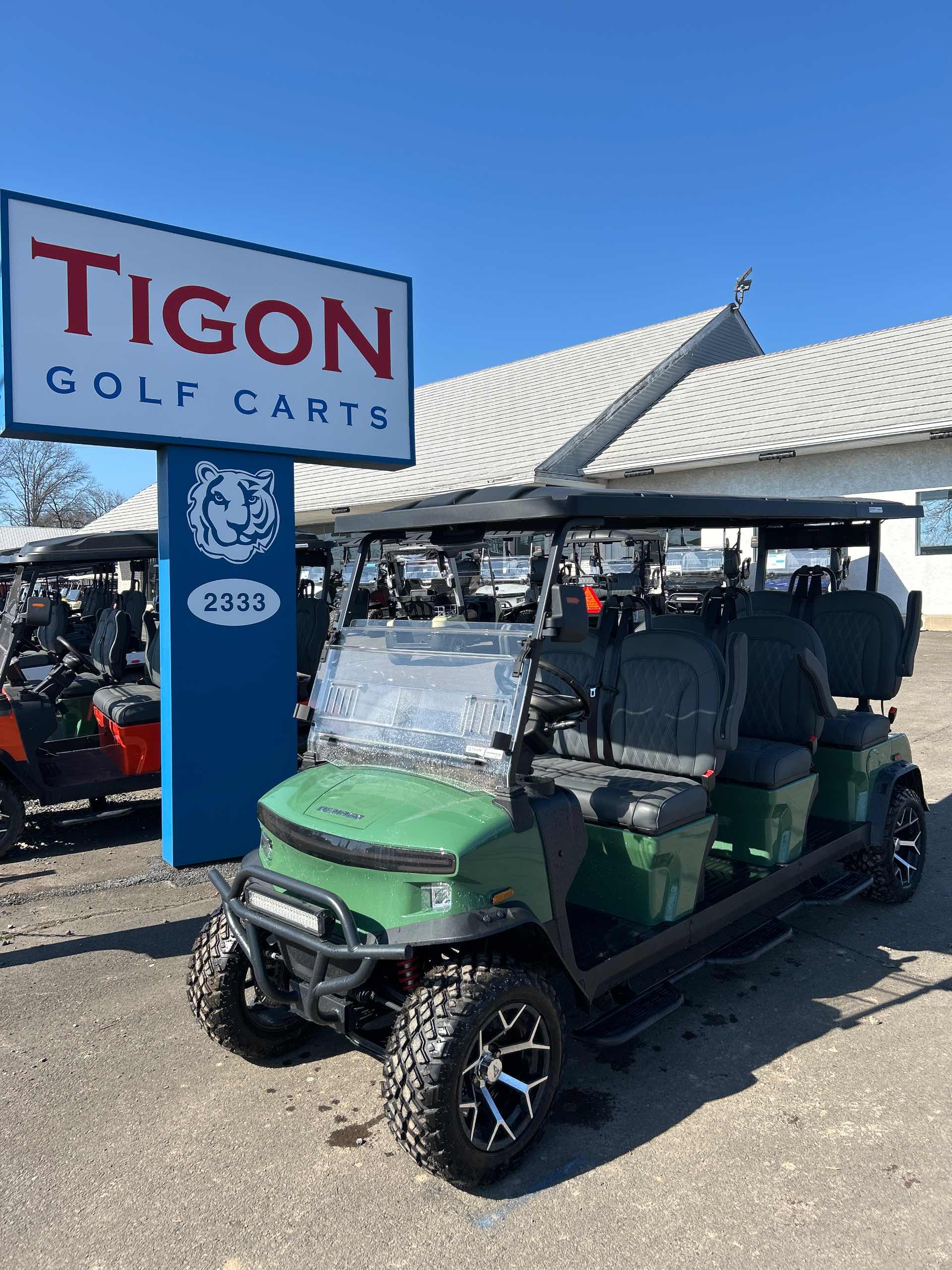 2026 Denago Rover XXL Golf Cart in Verdant