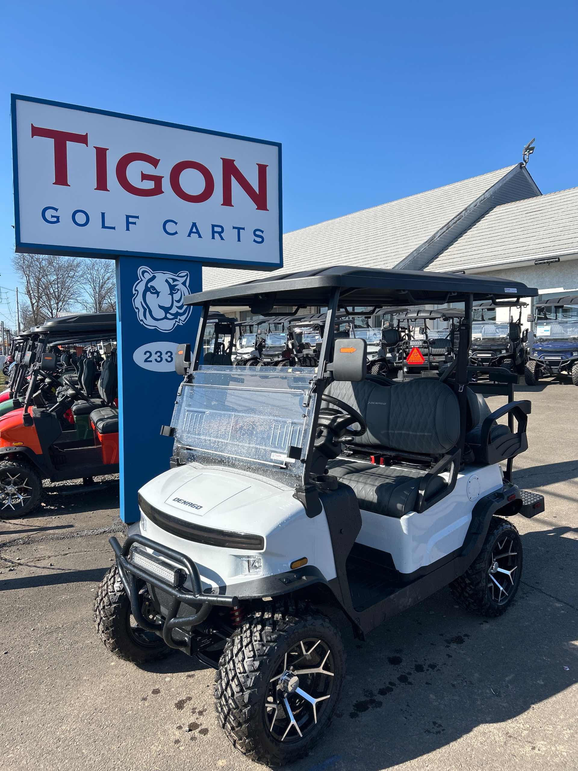 2026 Denago Nomad XL White golf cart in White — photo 1 of 4, Hatfield, PA