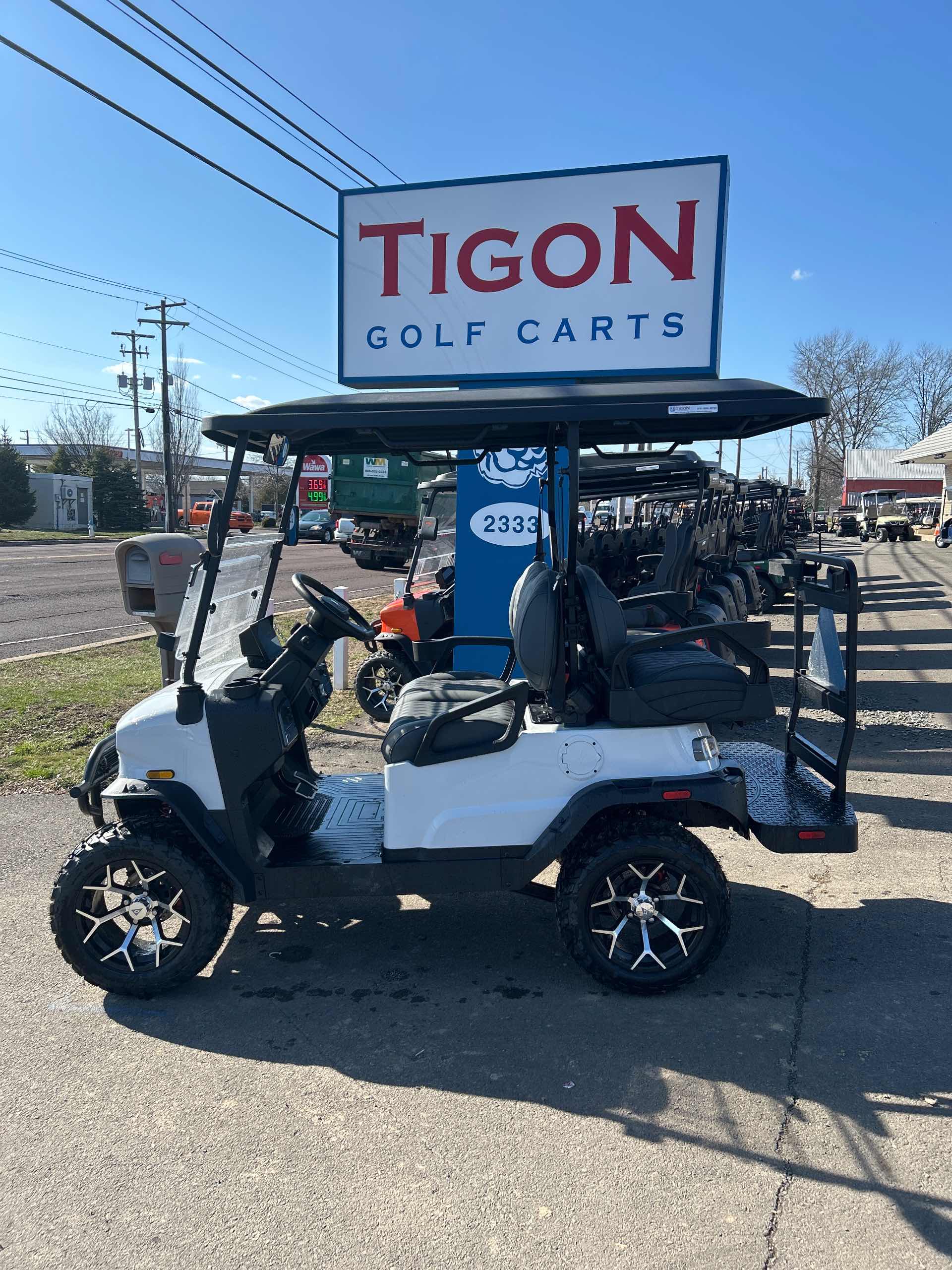 2026 Denago Nomad XL White golf cart in White — photo 2 of 4, Hatfield, PA