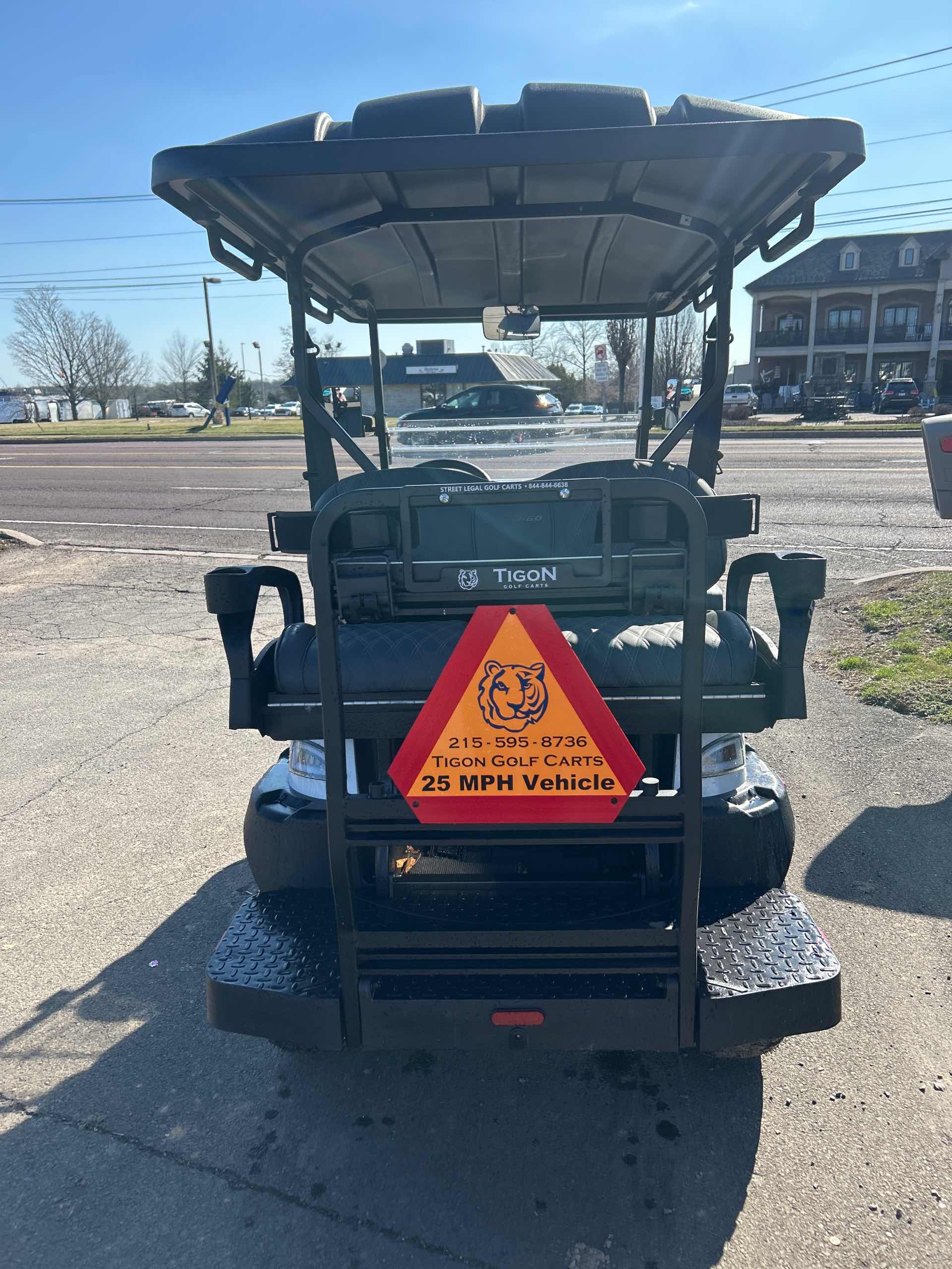 2026 Denago Nomad XL White golf cart in White — photo 4 of 4, Hatfield, PA