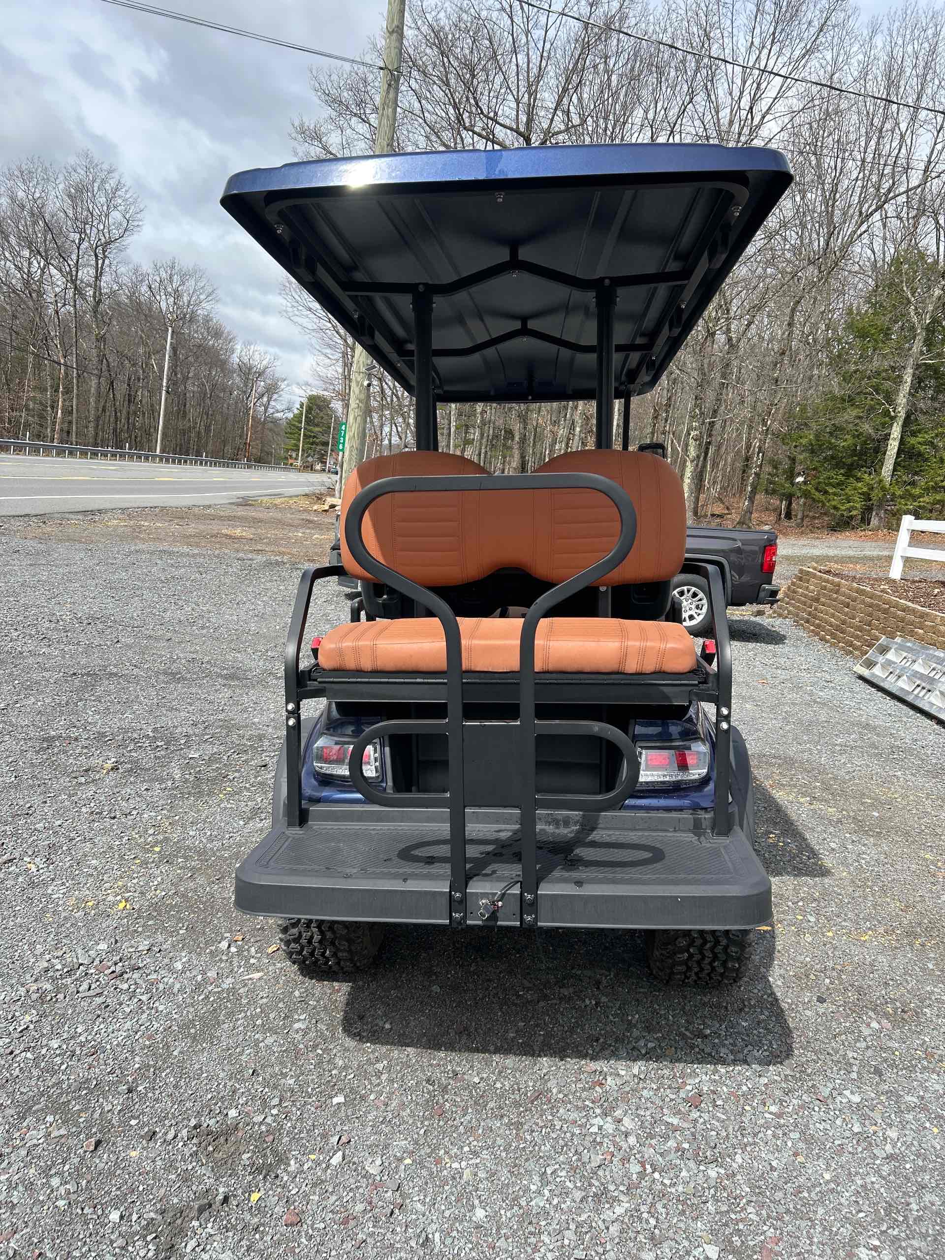 2024 Icon G60L Indigo golf cart in Indigo — photo 4 of 4, Long Pond, PA