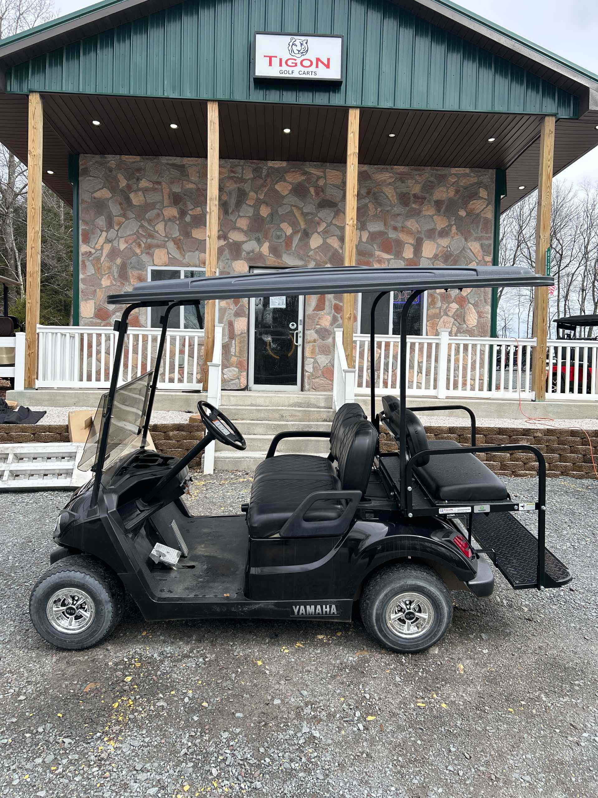 2016 Yamaha Drive 2 Black image 2