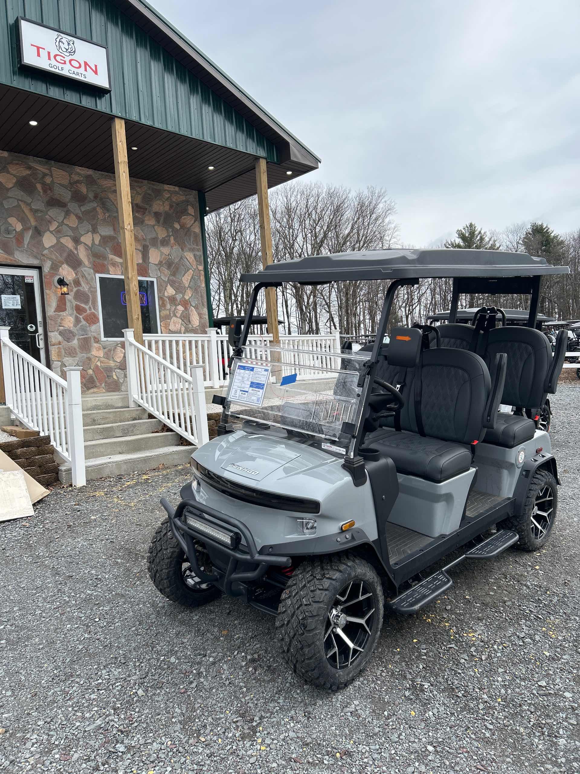 2026 Denago Rover XL Golf Cart in Gray