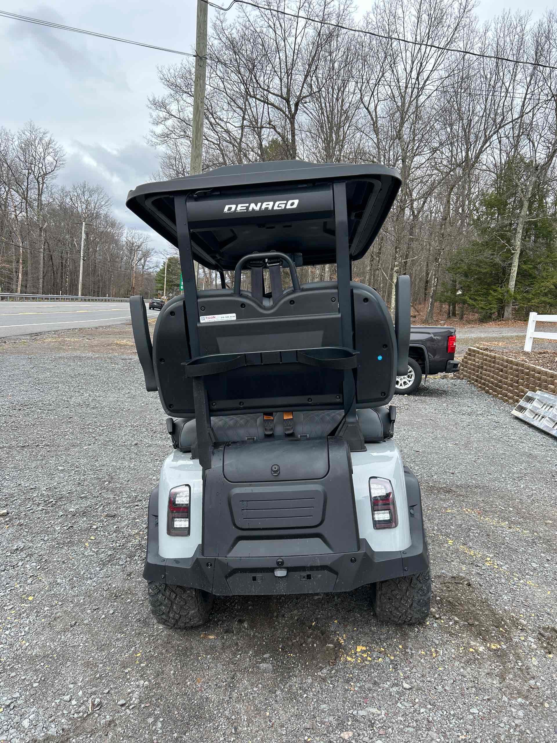 2026 Denago Rover XL Gray golf cart in Gray — photo 4 of 4, Long Pond, PA