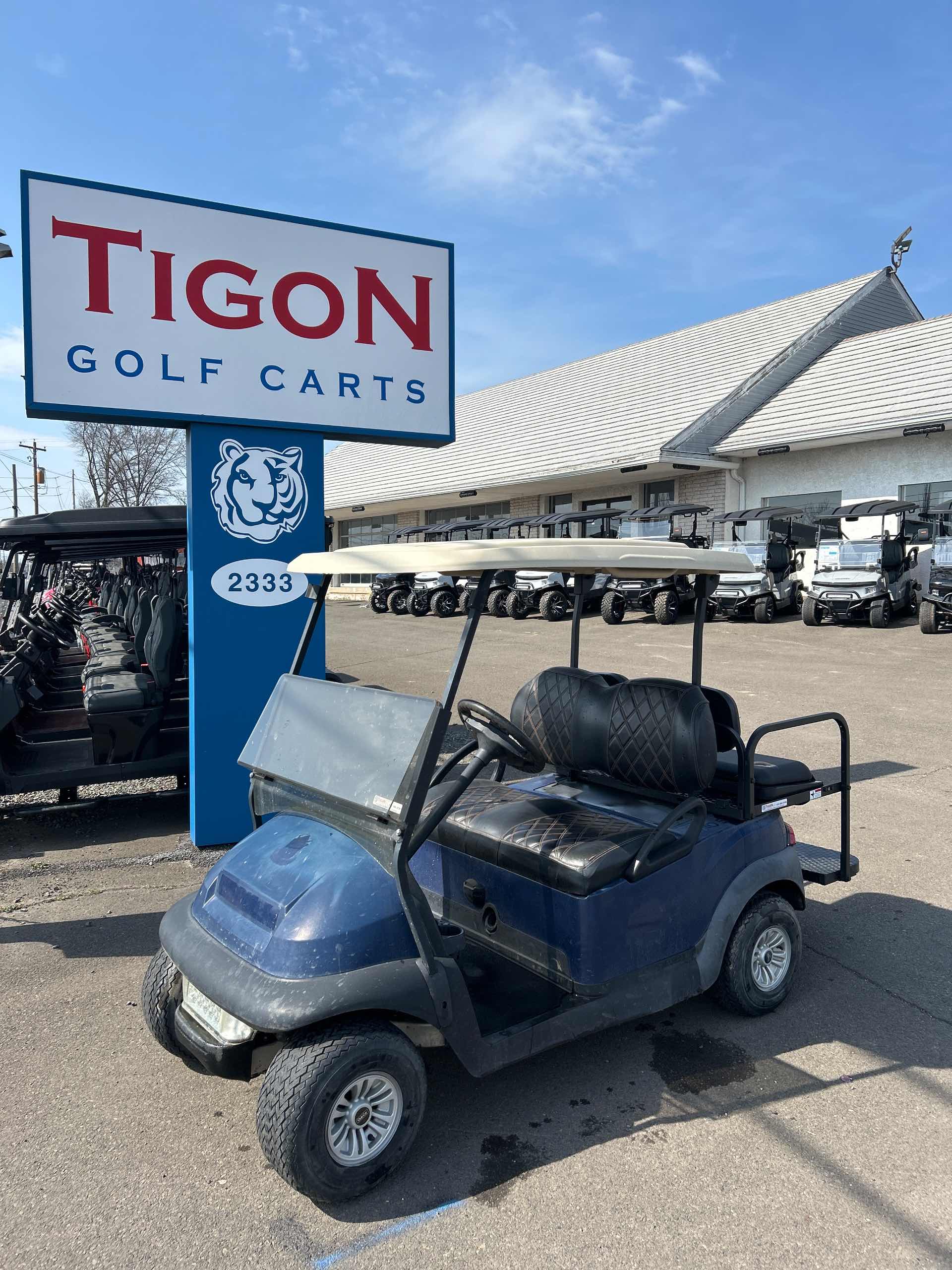 2019 Club Car Precedent Golf Cart in Blue