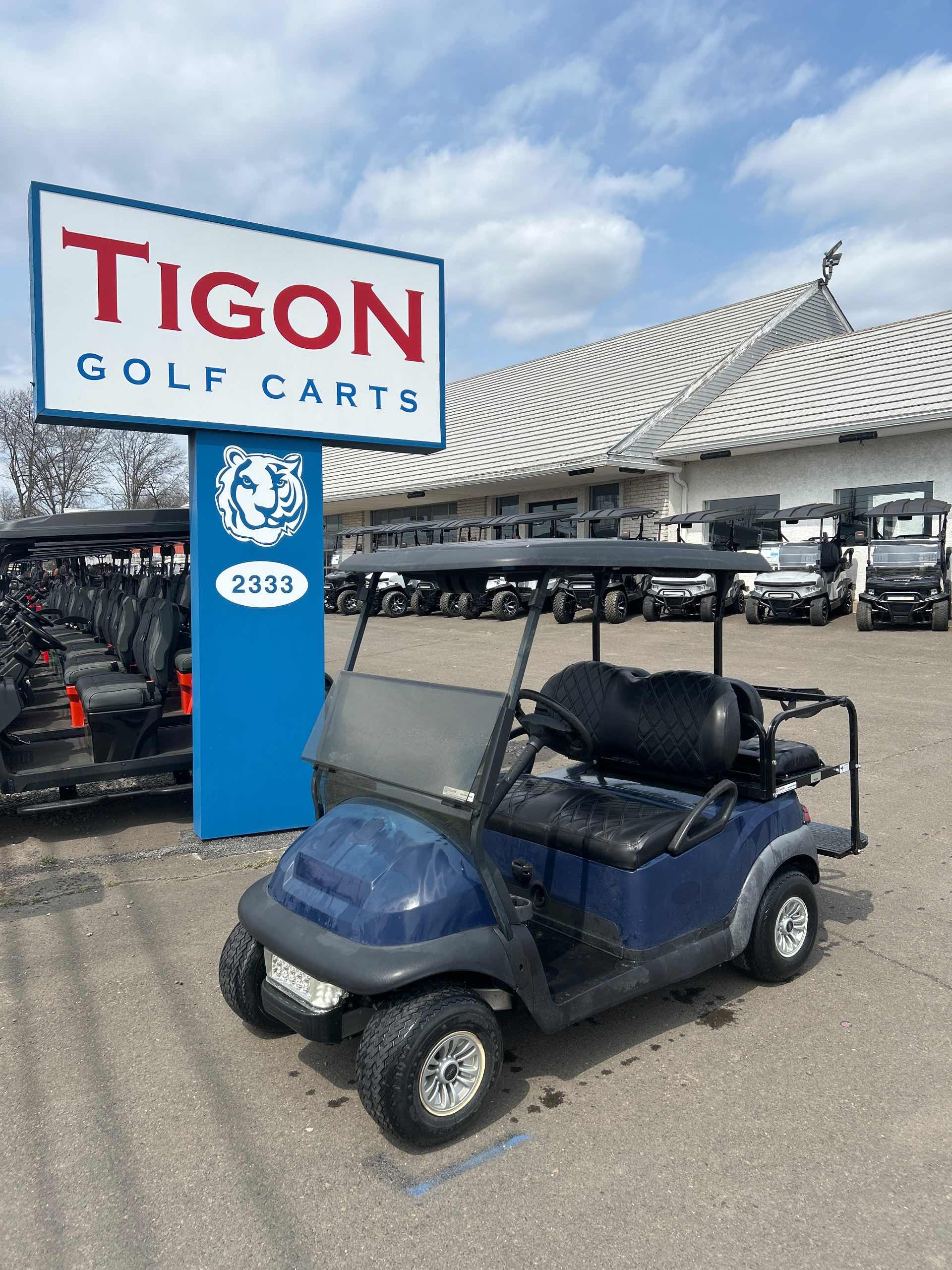 2019 Club Car Precedent Golf Cart in Blue