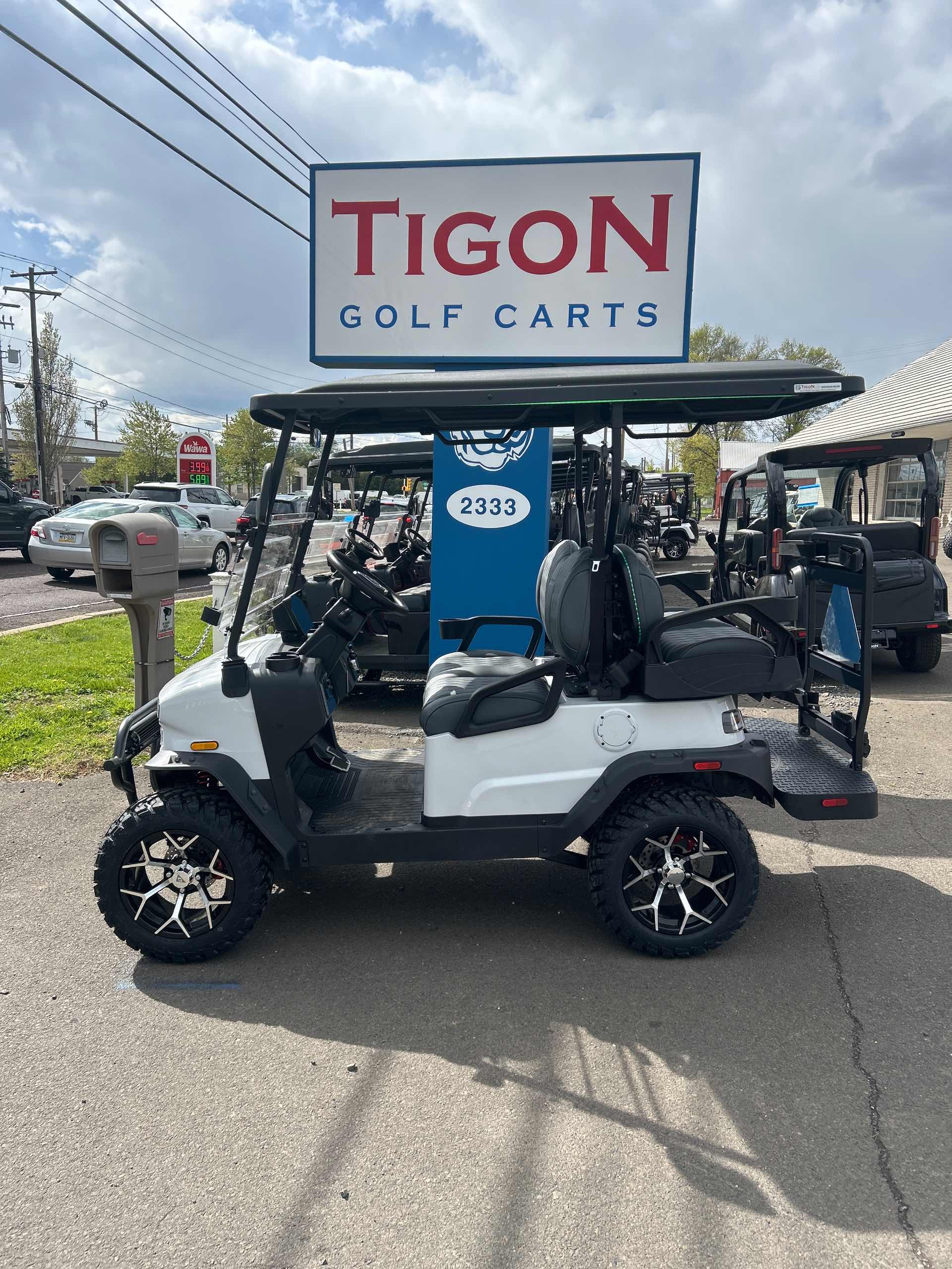 2026 Denago Nomad XL White golf cart in White — photo 2 of 4, Hatfield, PA