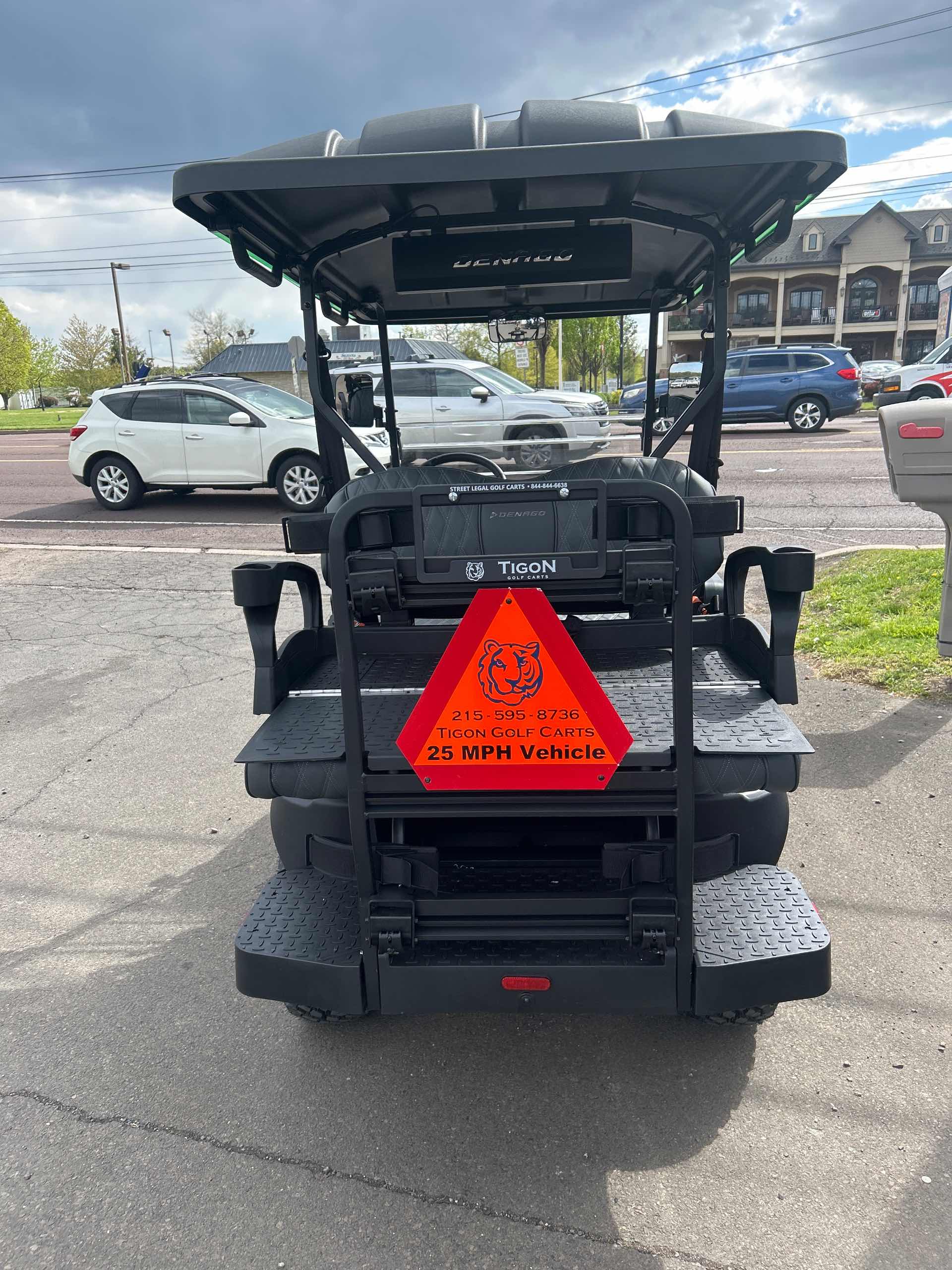 2026 Denago Nomad XL White golf cart in White — photo 4 of 4, Hatfield, PA