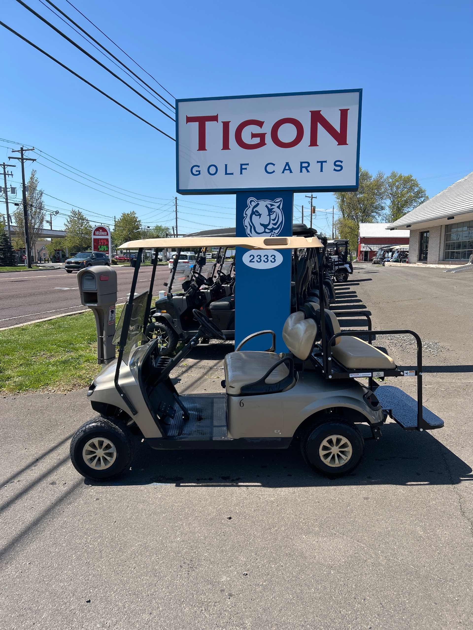 2021 EZGO TXT Champane golf cart in Champane — photo 2 of 4, Long Pond, PA