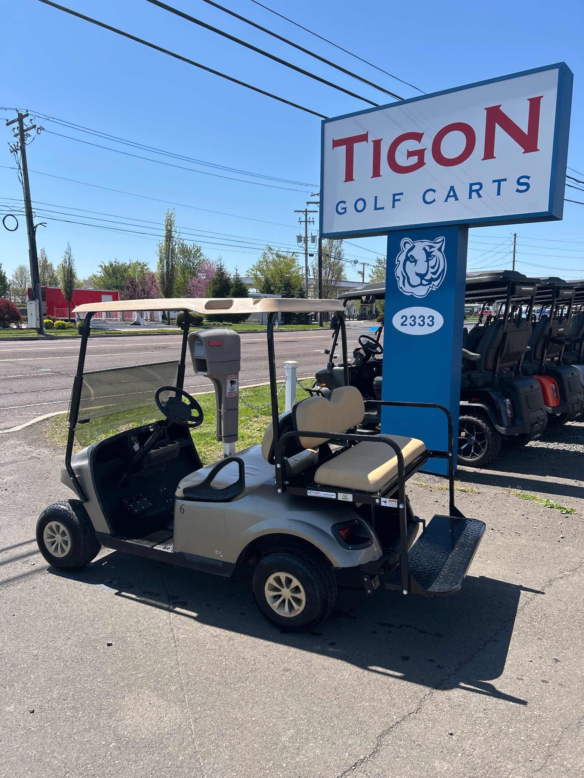 2021 EZGO TXT Champane golf cart in Champane — photo 3 of 4, Long Pond, PA