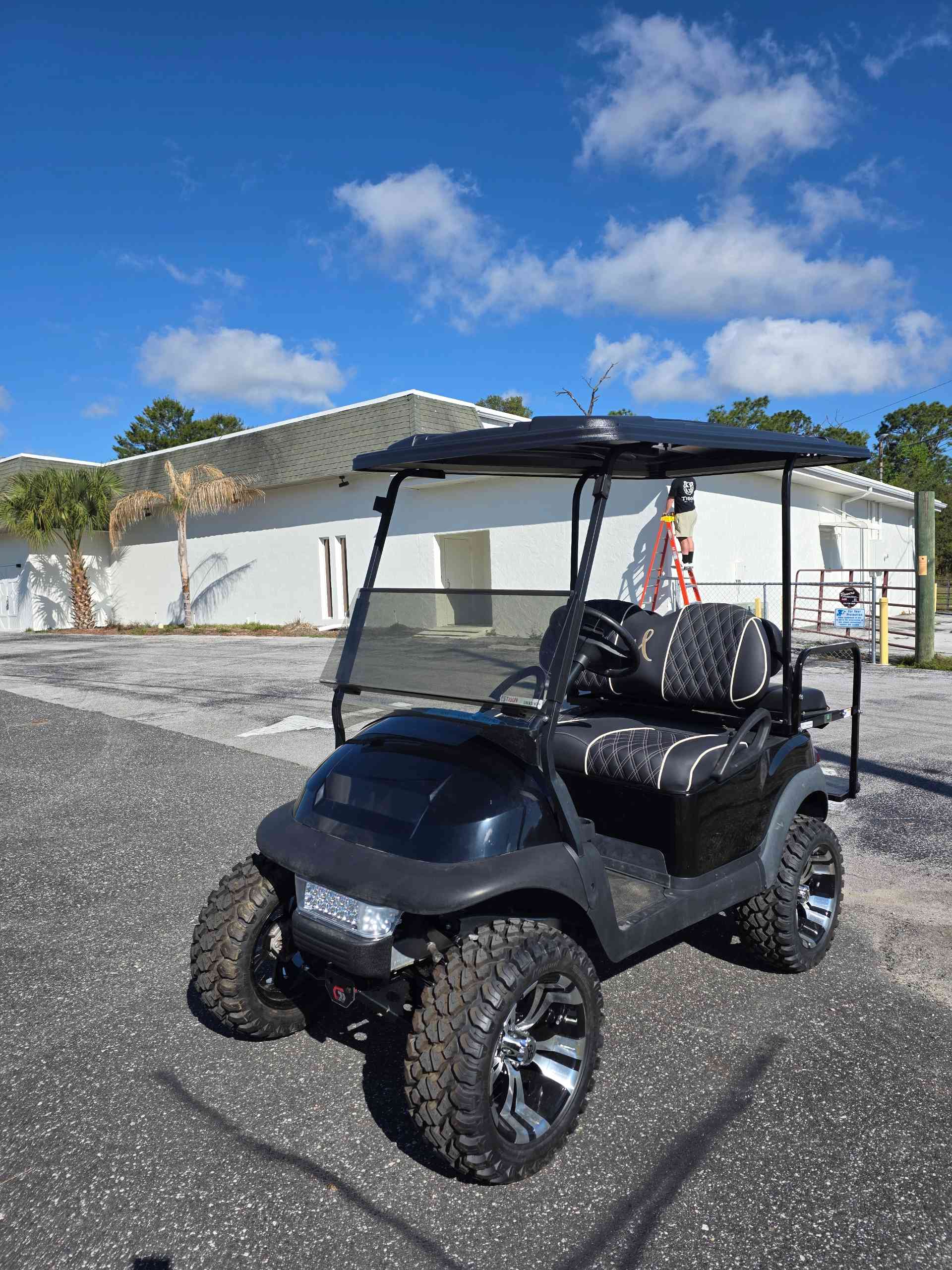 2019 Club Car Precedent Black