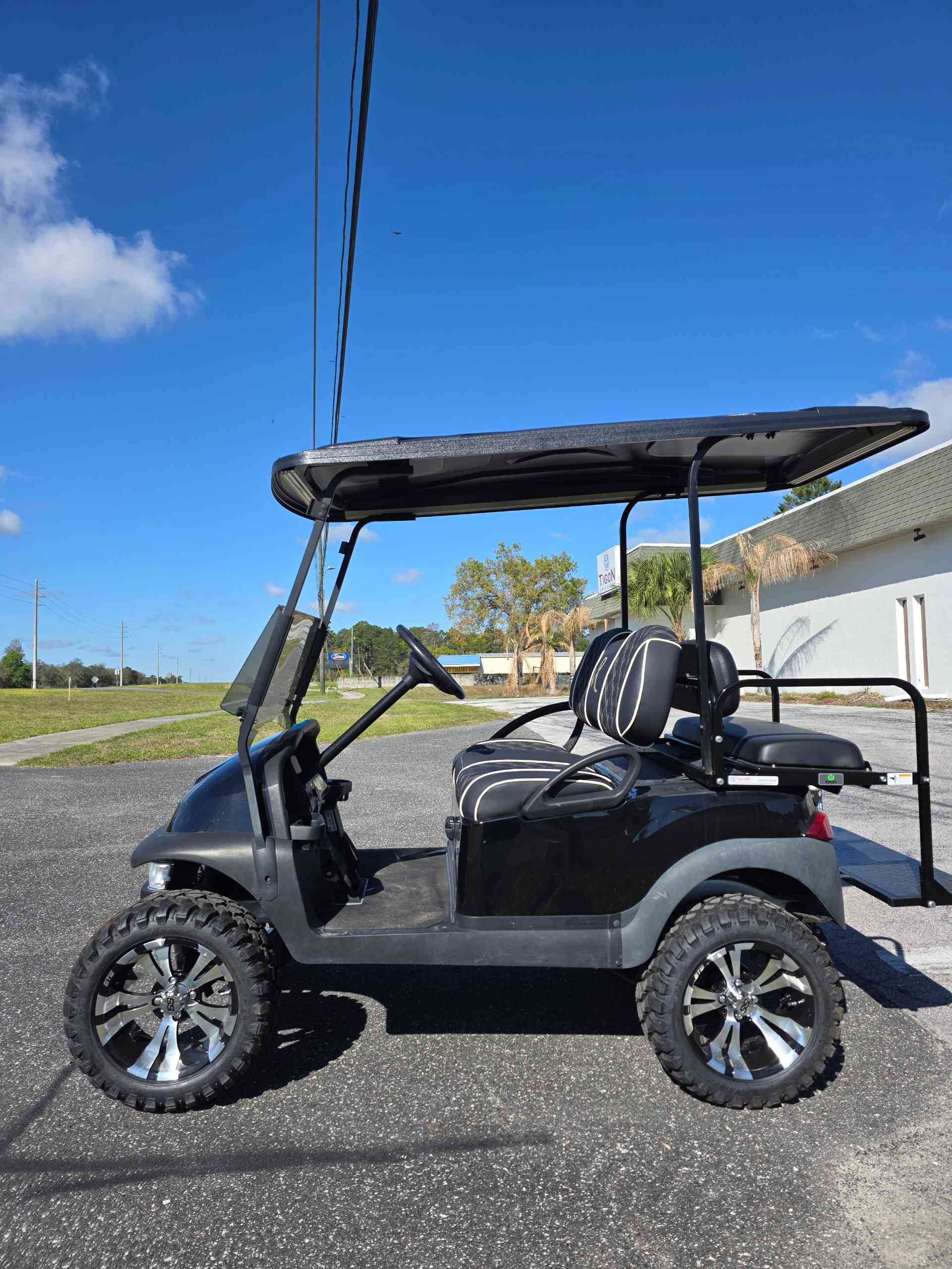 2019 Club Car Precedent Black image 2