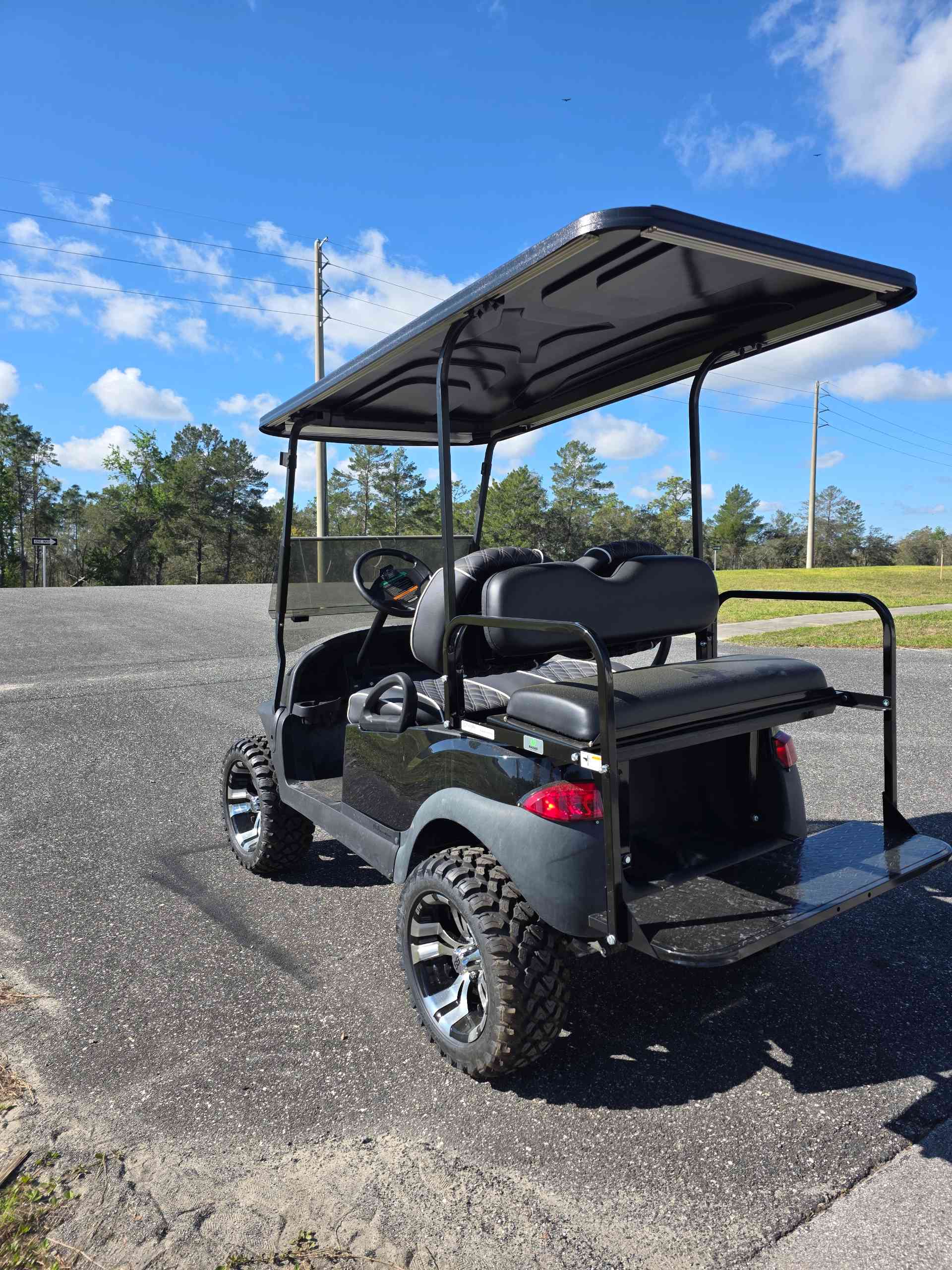 2019 Club Car Precedent Black image 3