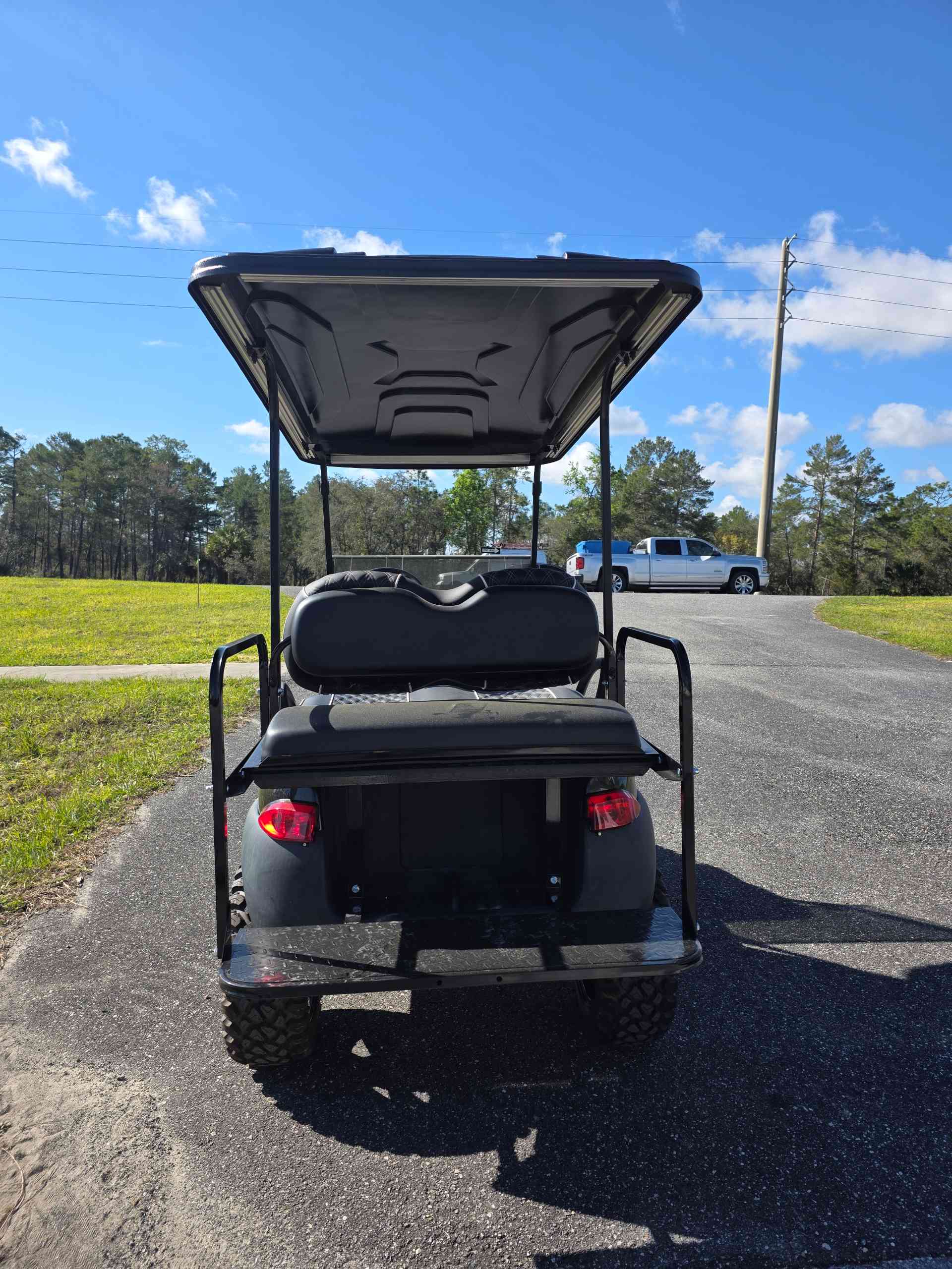 2019 Club Car Precedent Black image 4