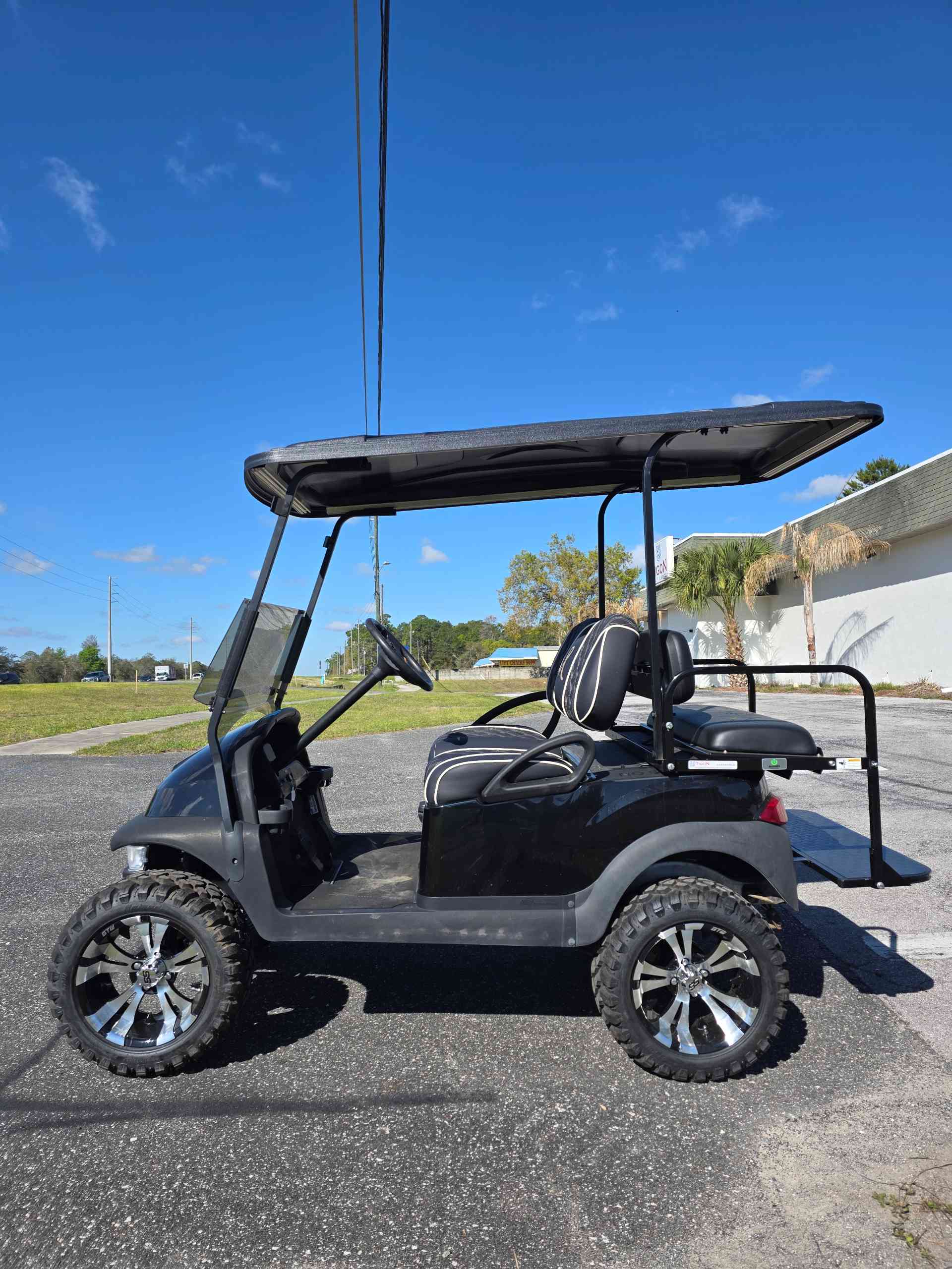 2019 Club Car Precedent Black golf cart in Black — photo 2 of 4, Lecanto, FL