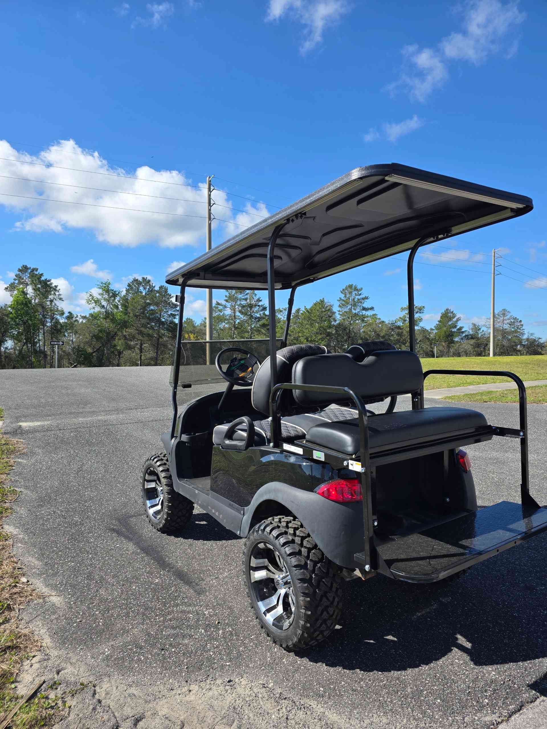 2019 Club Car Precedent Black golf cart in Black — photo 3 of 4, Lecanto, FL