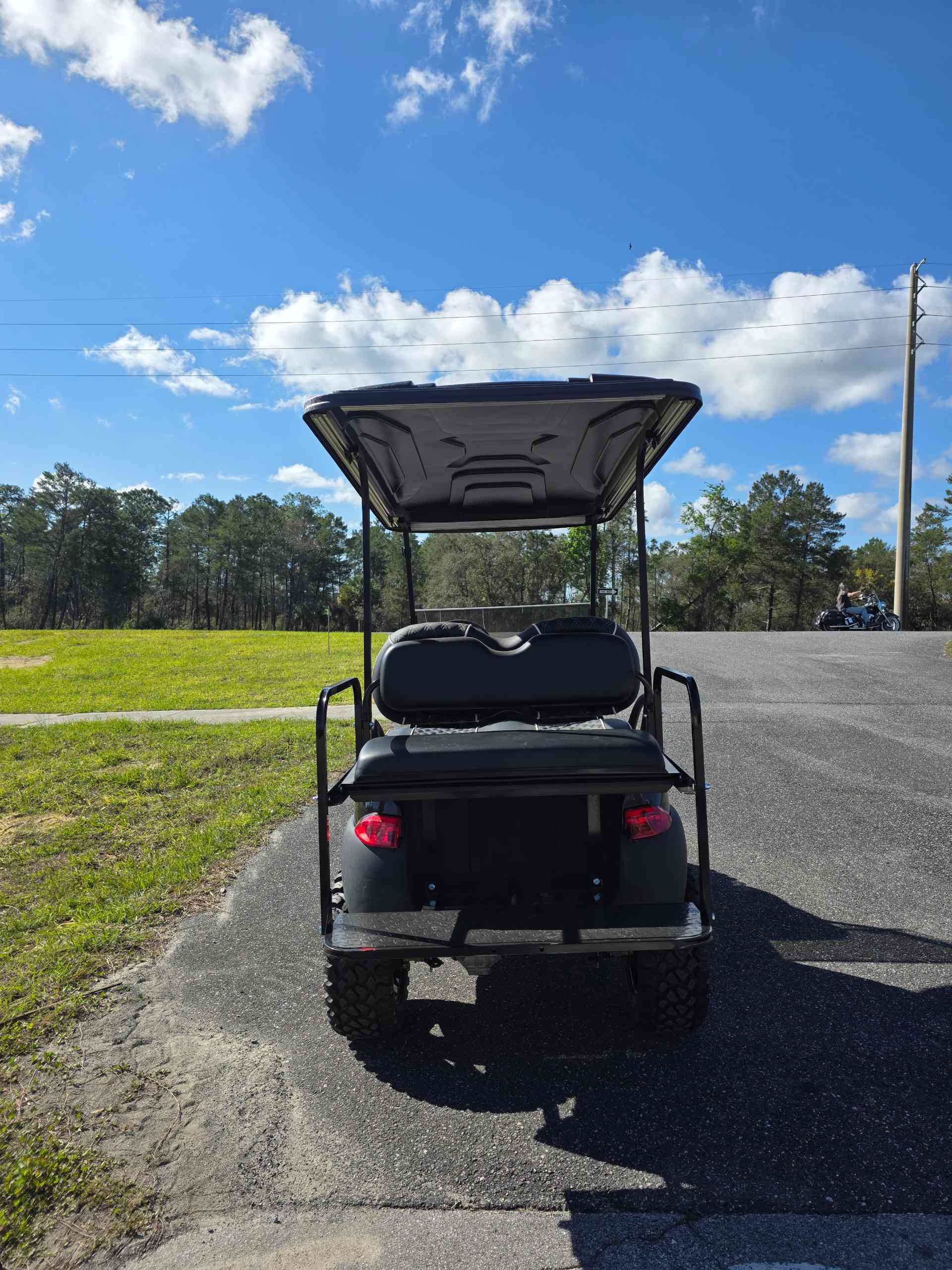 2019 Club Car Precedent Black golf cart in Black — photo 4 of 4, Lecanto, FL