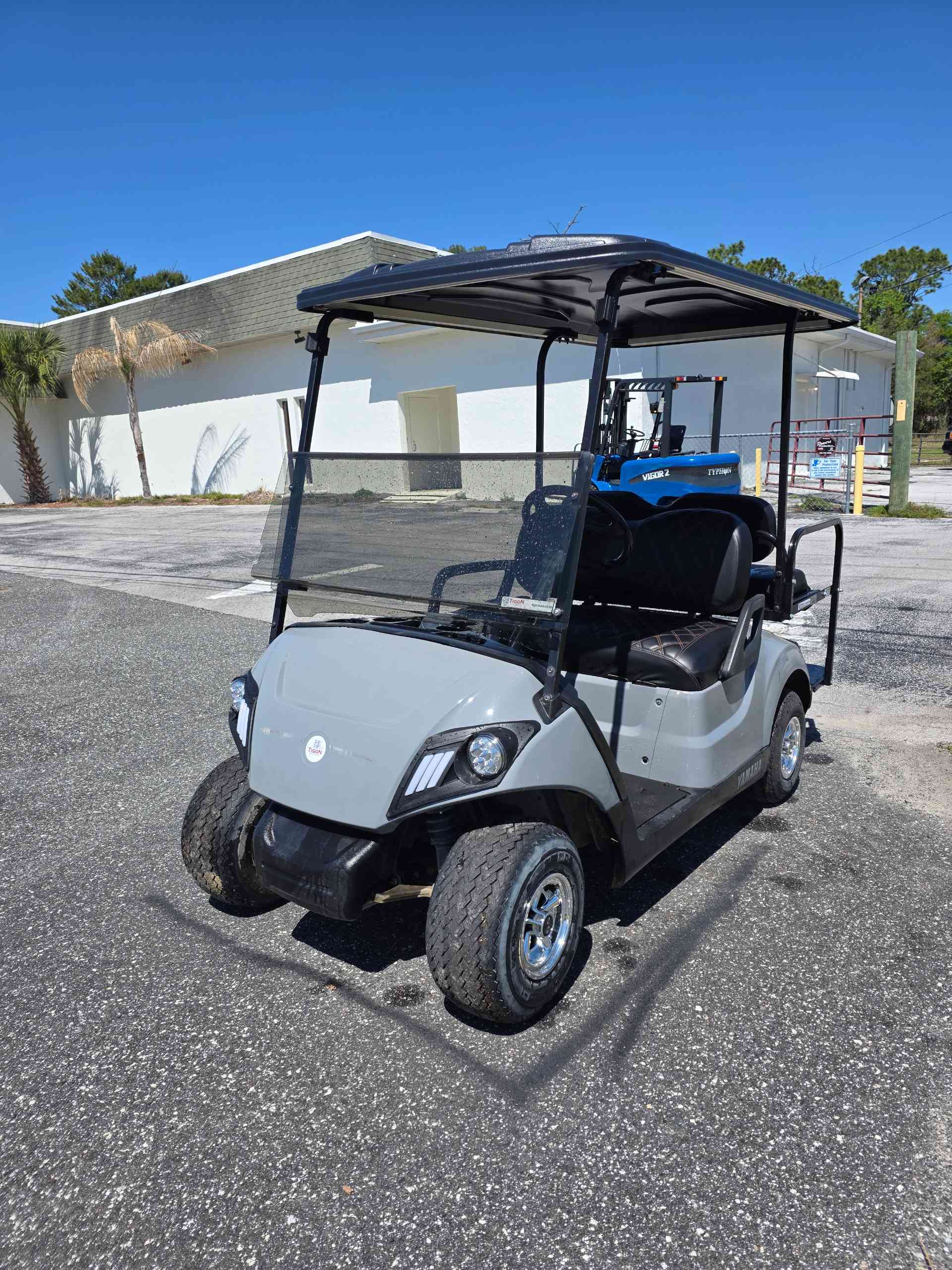 2016 Yamaha Drive 2 Golf Cart in Gray