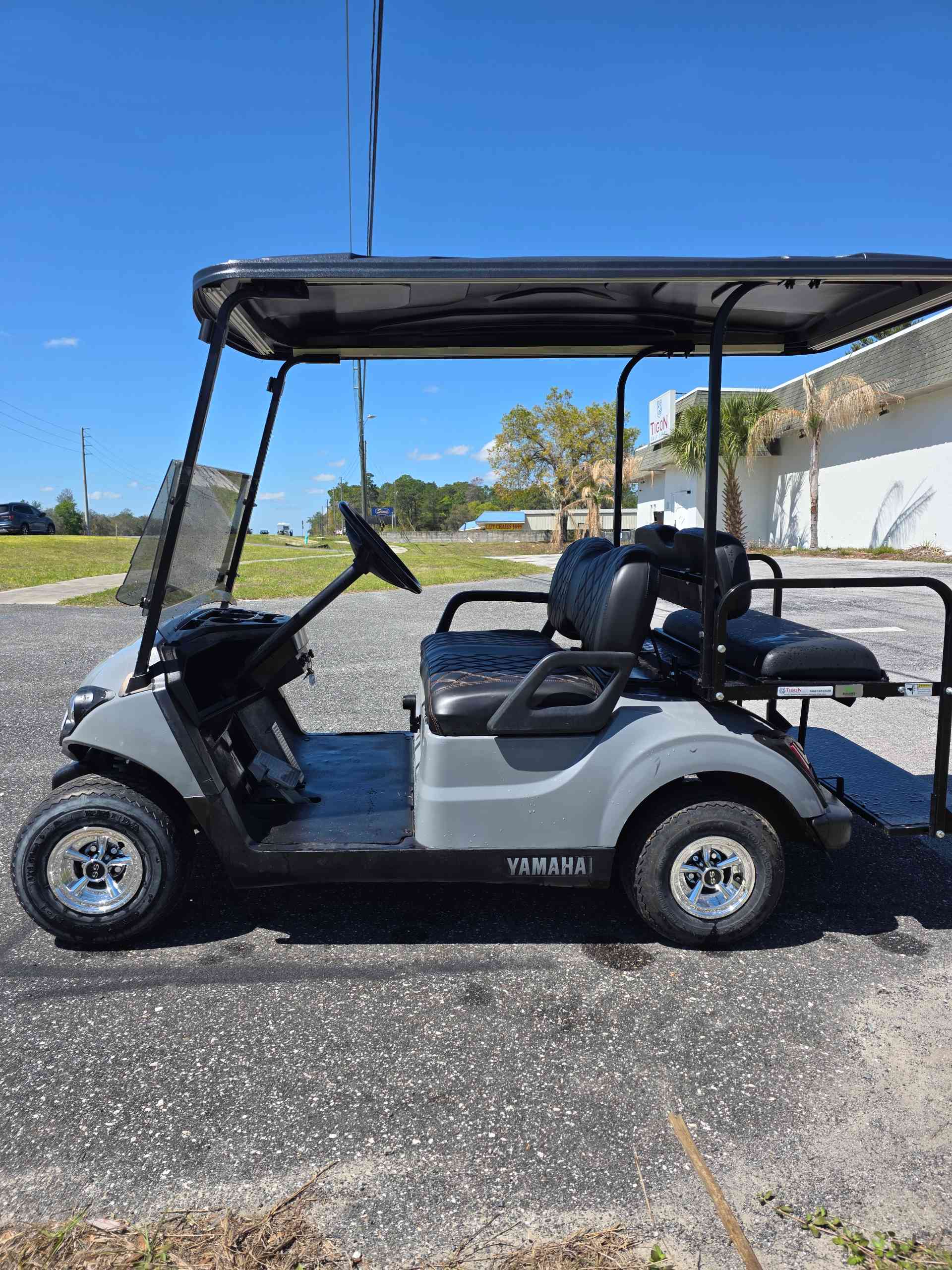 2016 Yamaha Drive 2 Gray golf cart in Gray — photo 2 of 4, Lecanto, FL