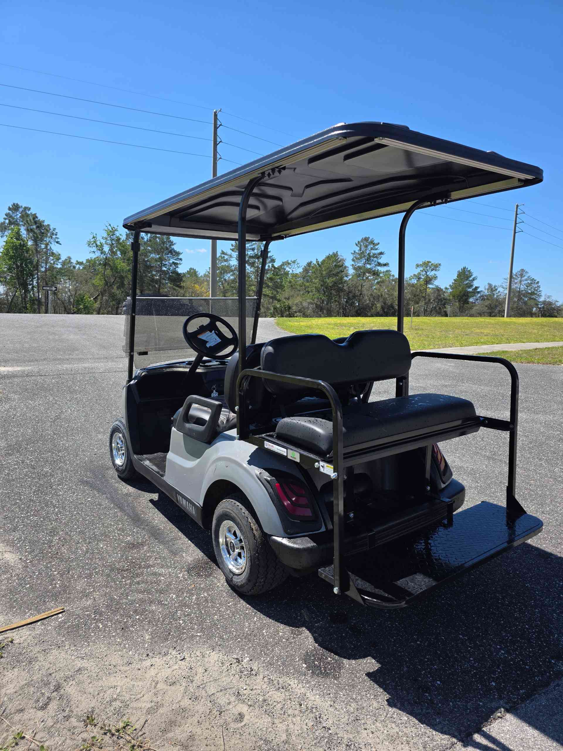 2016 Yamaha Drive 2 Gray golf cart in Gray — photo 3 of 4, Lecanto, FL